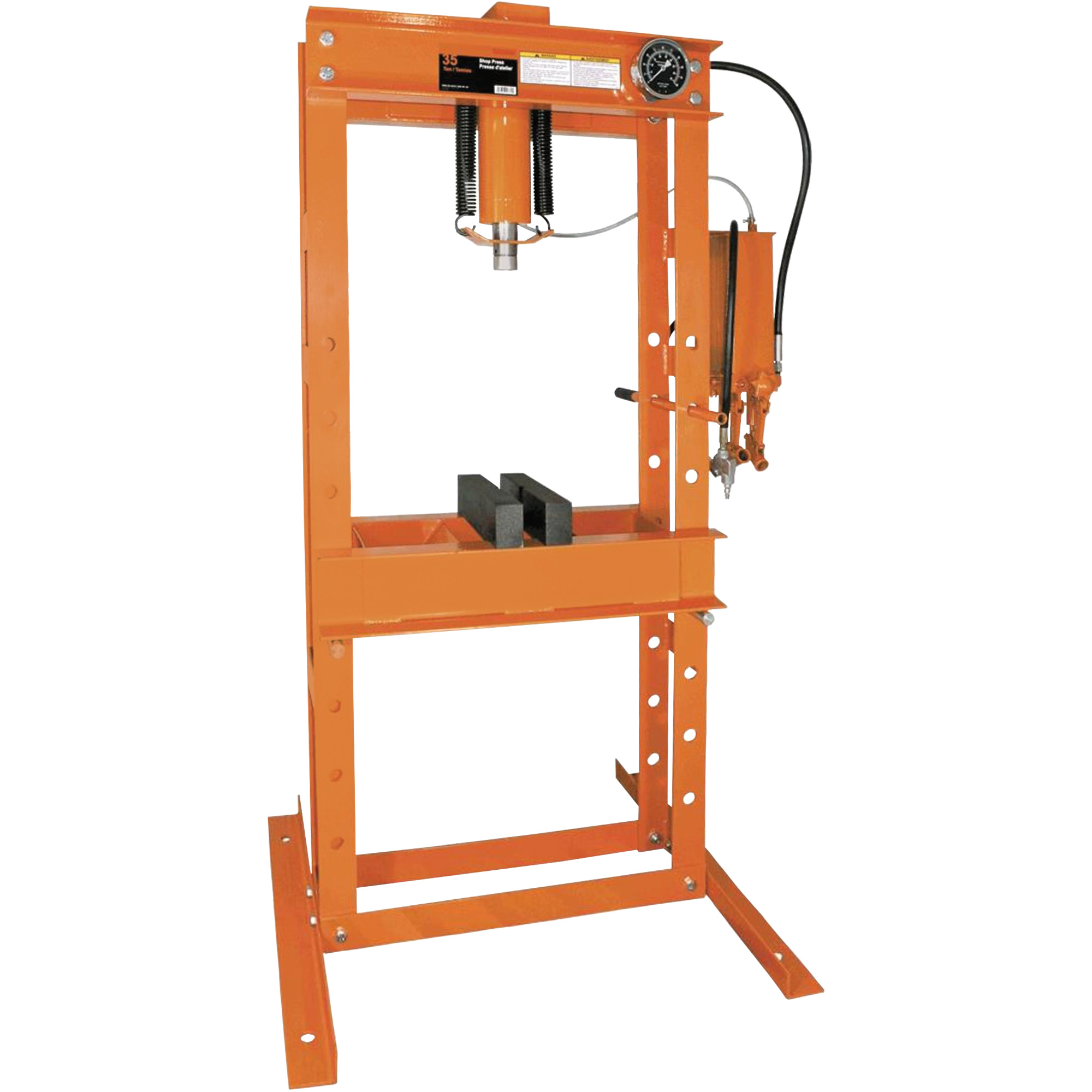 Presses pour atelier à usage lourd, Capacité 35 tonnes