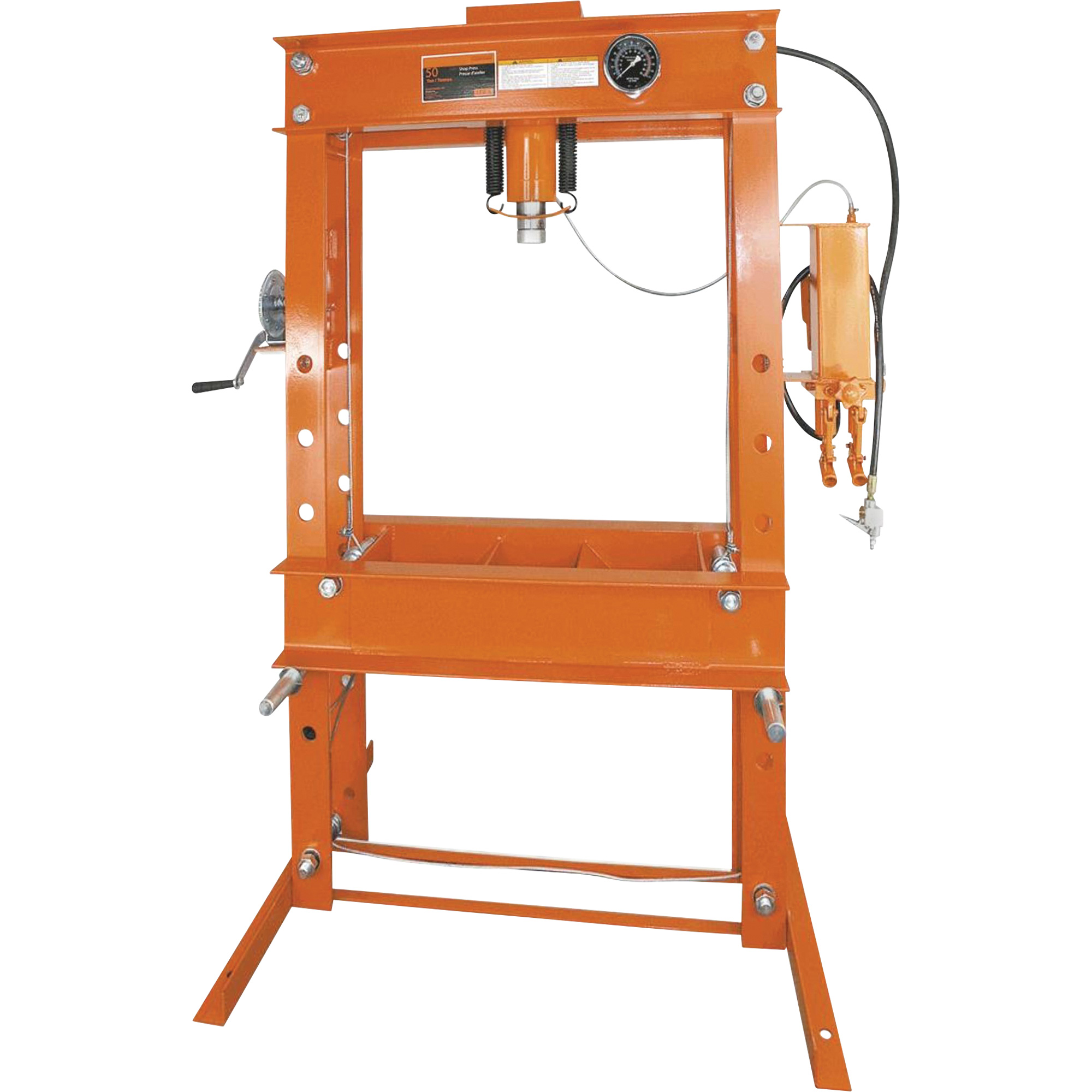 Presses pour atelier à usage lourd, Capacité 50 tonnes