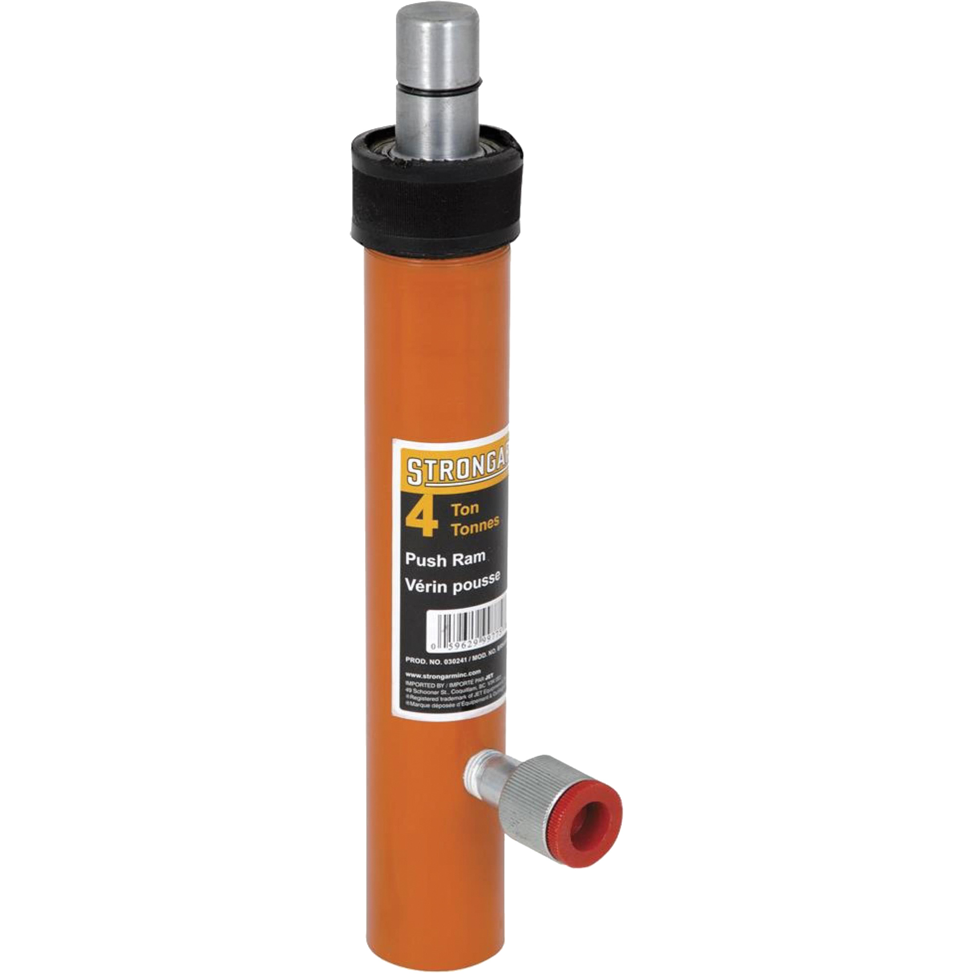 Vérins hydrauliques, Course de 4", Capacité de 4 tonne(s), 10 000 PSI