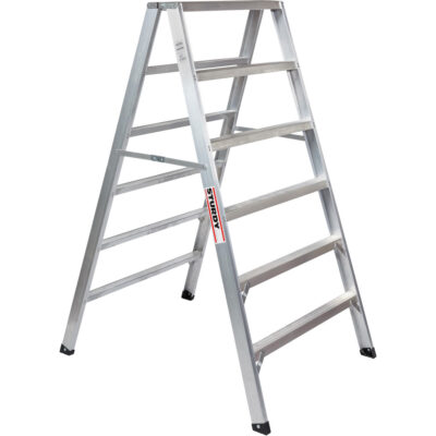 Chevalet de sciage, 6' ha x 30" la x Capacité de 300 lb, Aluminium