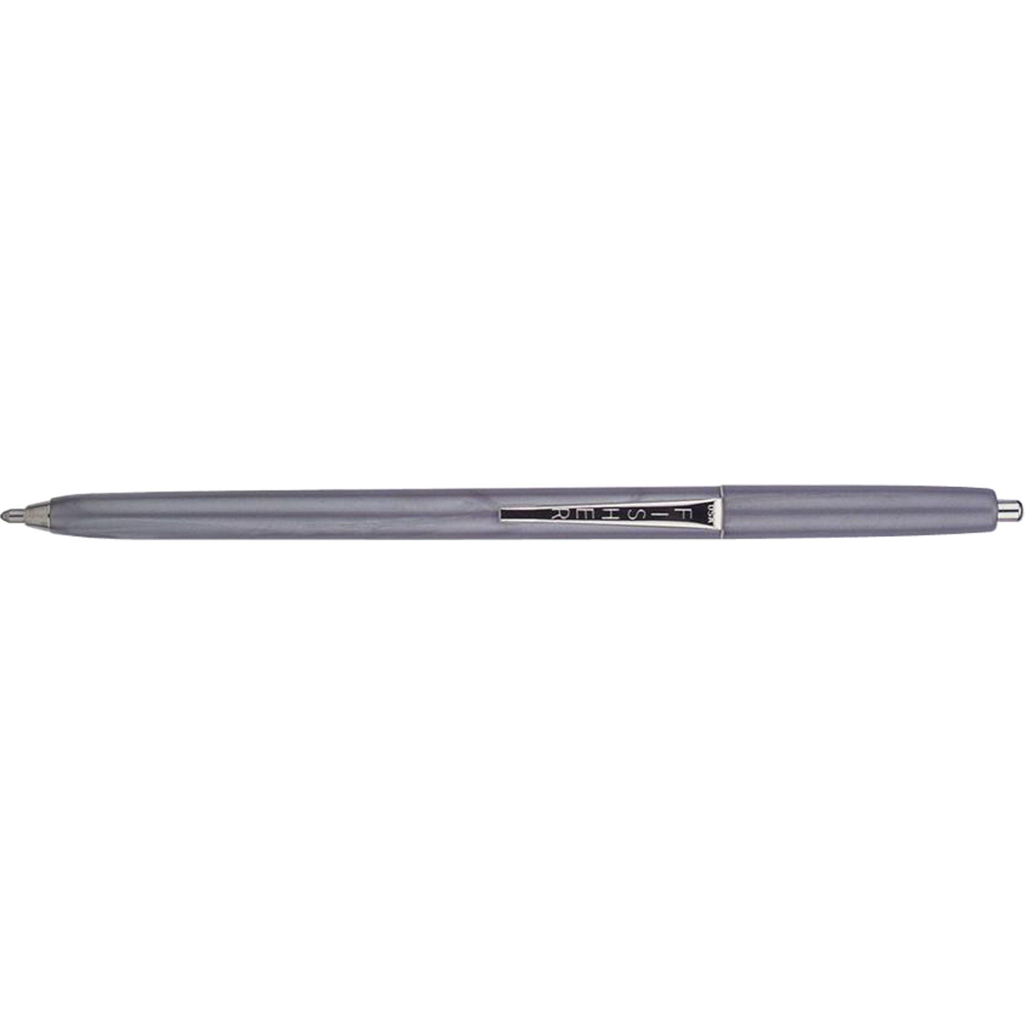 STYLO POINTE GRASSE METALQ ALM ARGNT ENCR COULR