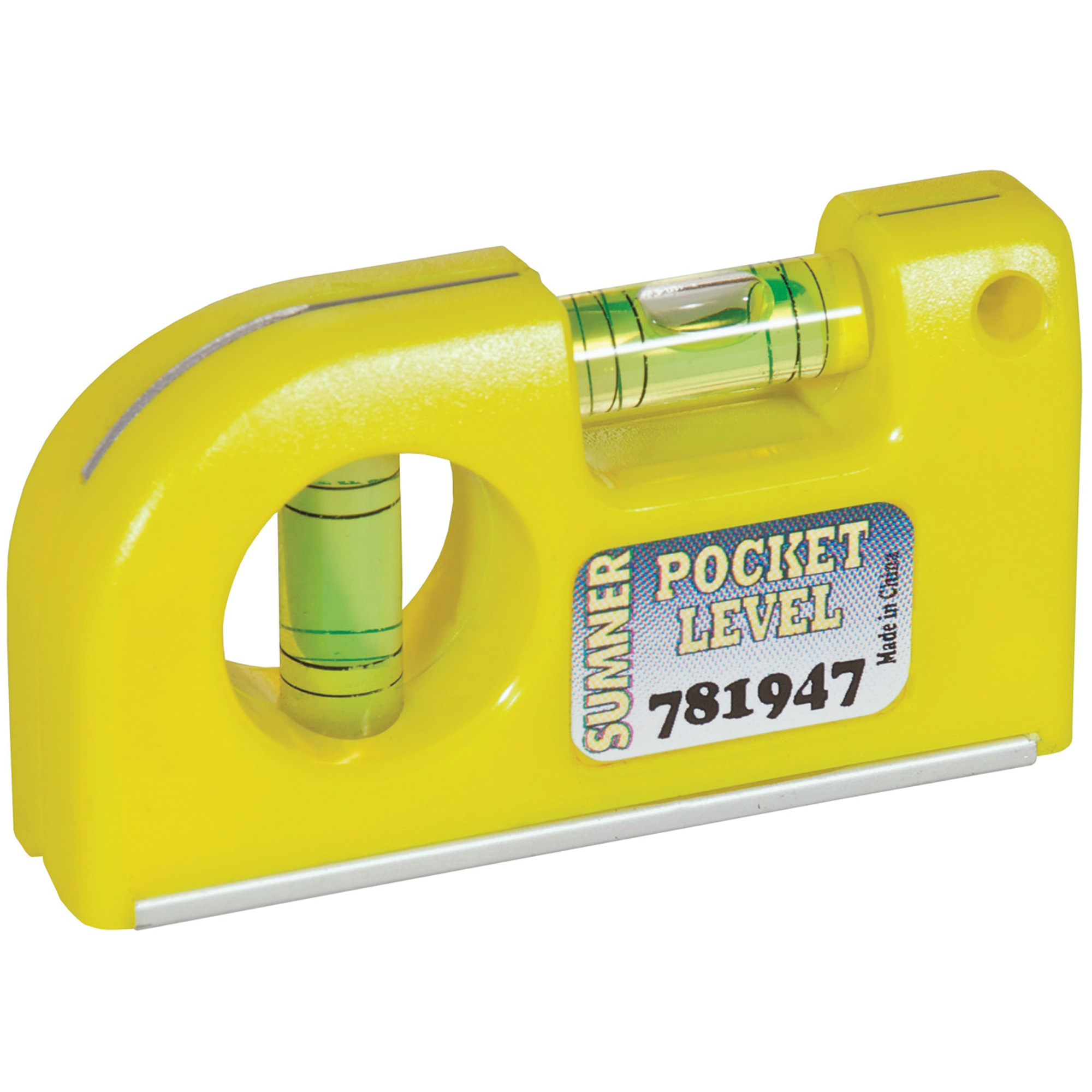 Niveaux de poche
