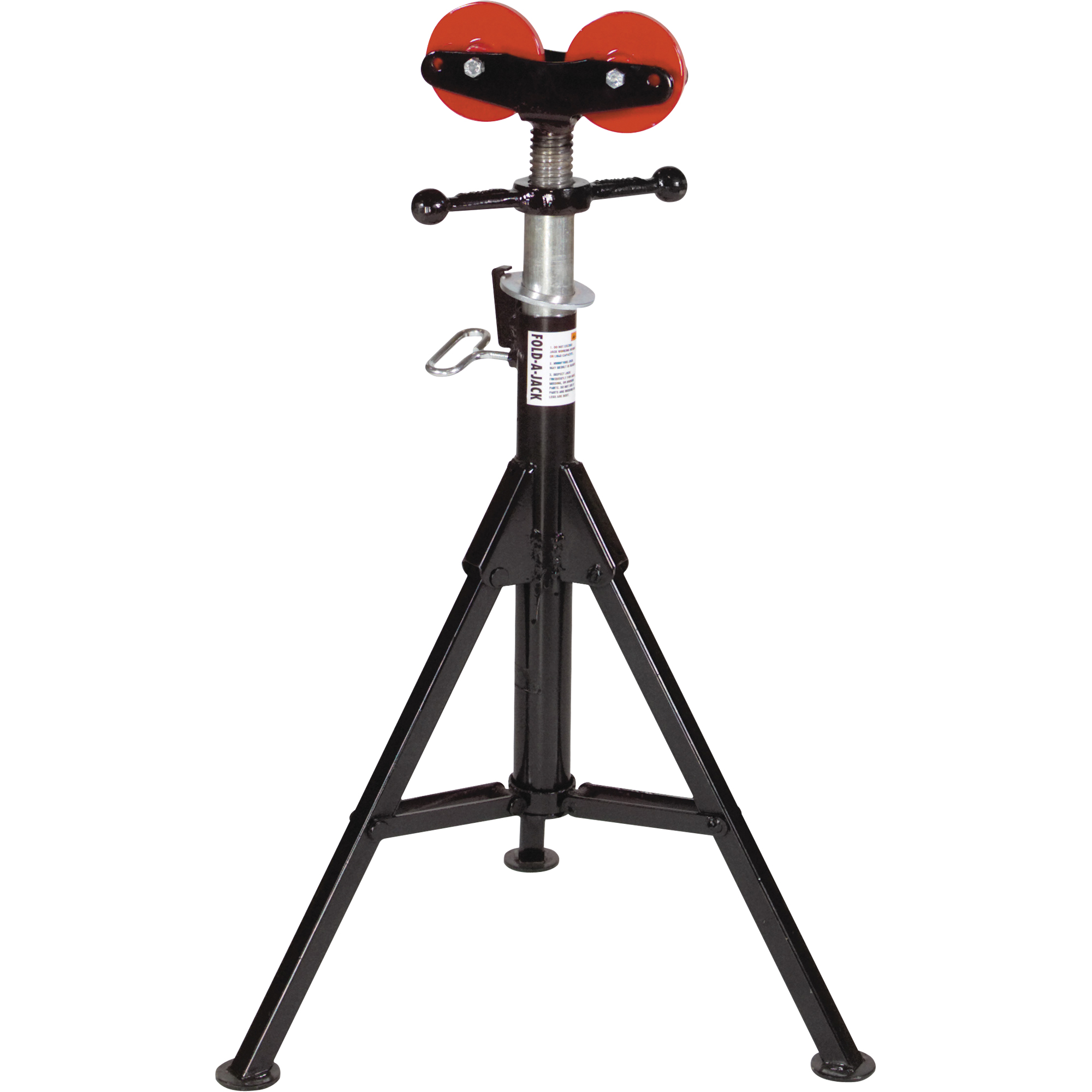 Porte-tuyaux Hi Jacks Fold-A-JackMD, Capacité de chargement 2000 lb