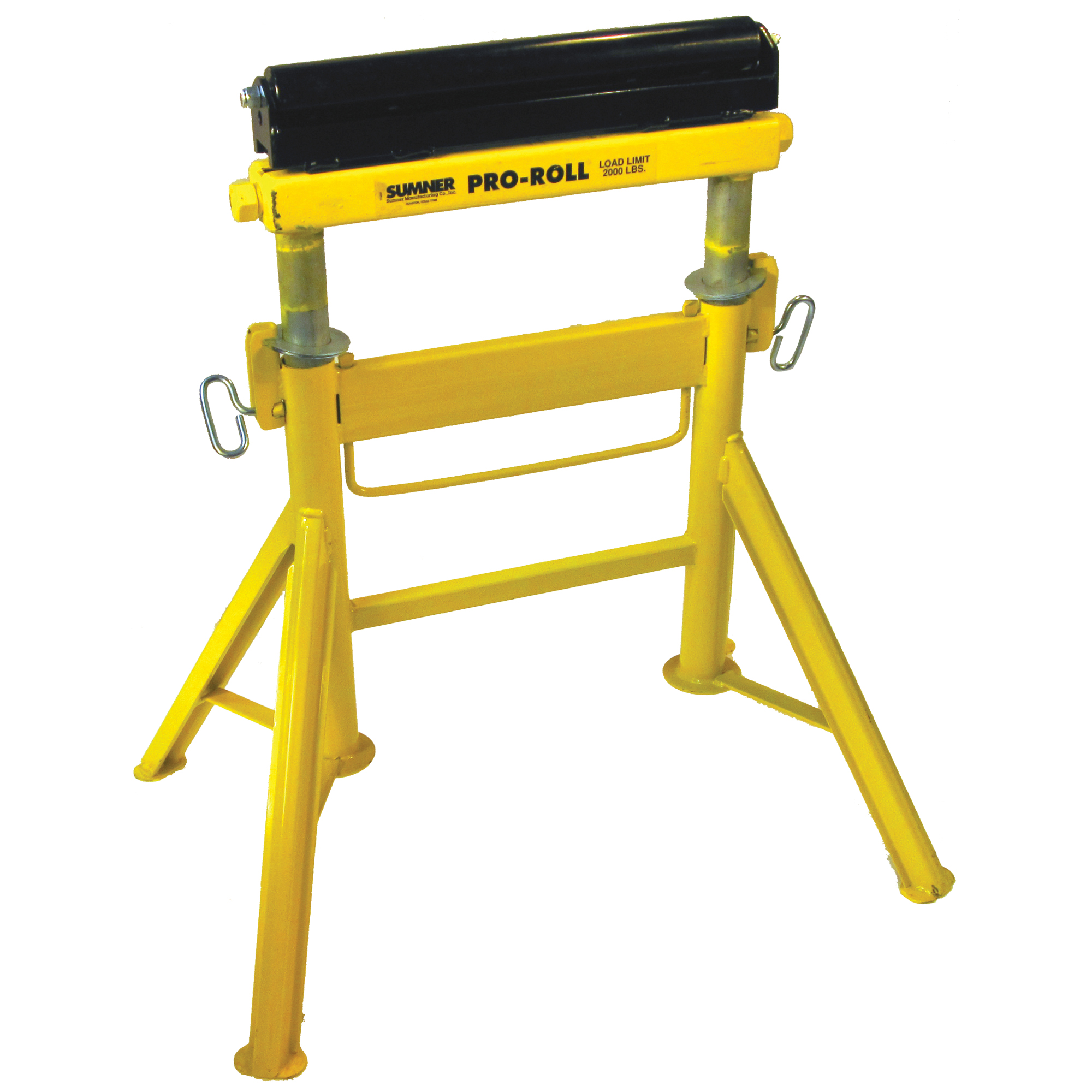 Support porte-tuyaux Pro RollMC, Capacité de chargement 2000 lb, Capacité max. de tuyau 36"