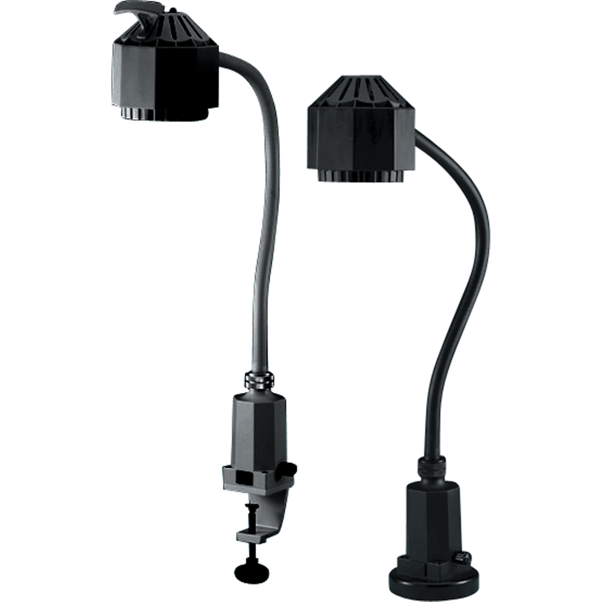 Lampes de travail sunnex - Lampes de travail halogène de 50 w résistantes à l'humidité, 50 W, Halogène, Col 27", Noir