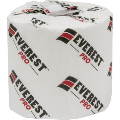 Papier hygiénique Everest ProMC, 1 Pli, 1000 Feuilles/Rouleu, Longueur 250', Blanc
