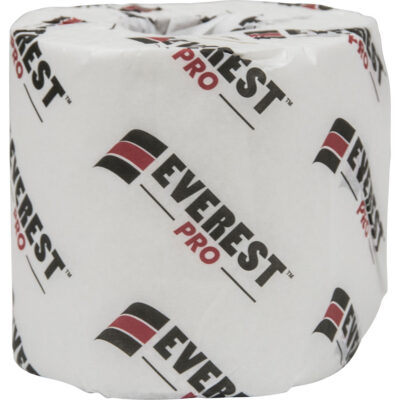 Papier hygiénique Everest ProMC, 2 Pli, 420 Feuilles/Rouleu, Longueur 105', Blanc