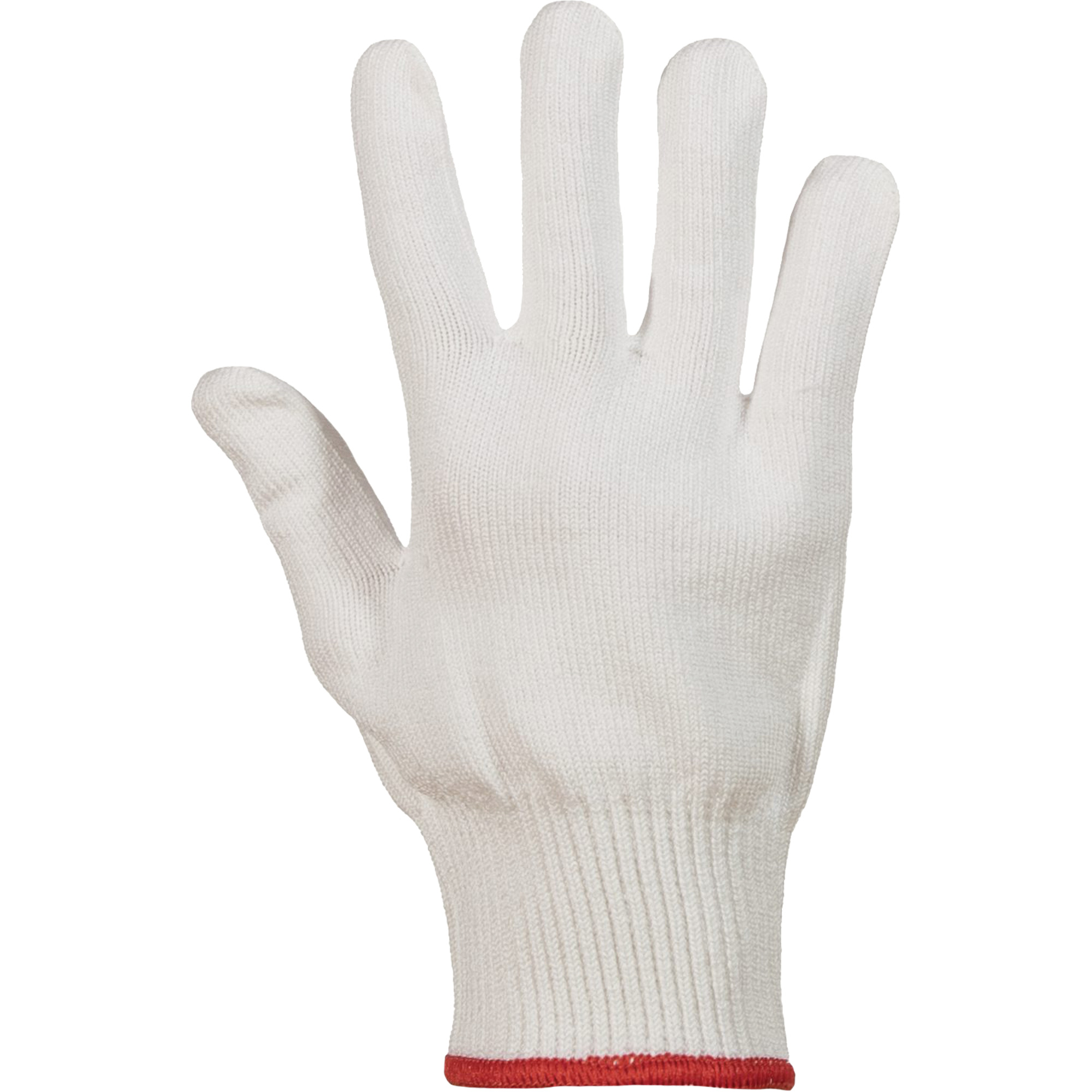 Doublure de gant d'hiver Sure KnitMC S13CPWH, Calibre 13, Grand