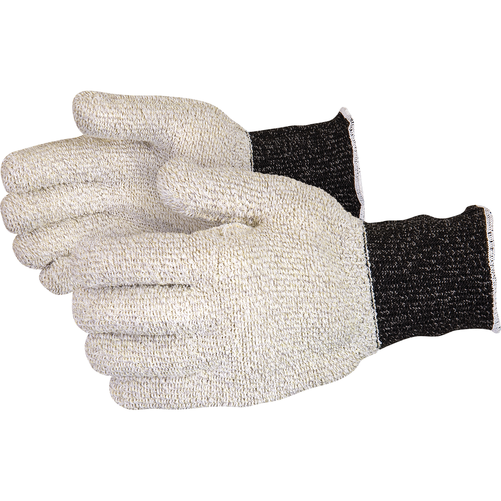 Gant ContenderMC, Taille Grand, Calibre 7, Enveloppe en Nylon/Acier inoxydable/KevlarMD, ASTM ANSI niveau A5