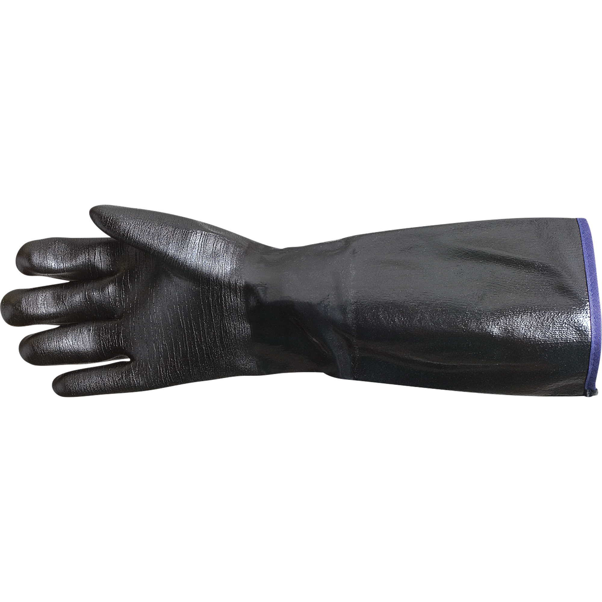 Gant doublé pour l'hiver ChemstopMC, Taille Grand, 18" lo, Néoprène, Doublure en Coton, Gant de calibre hiver