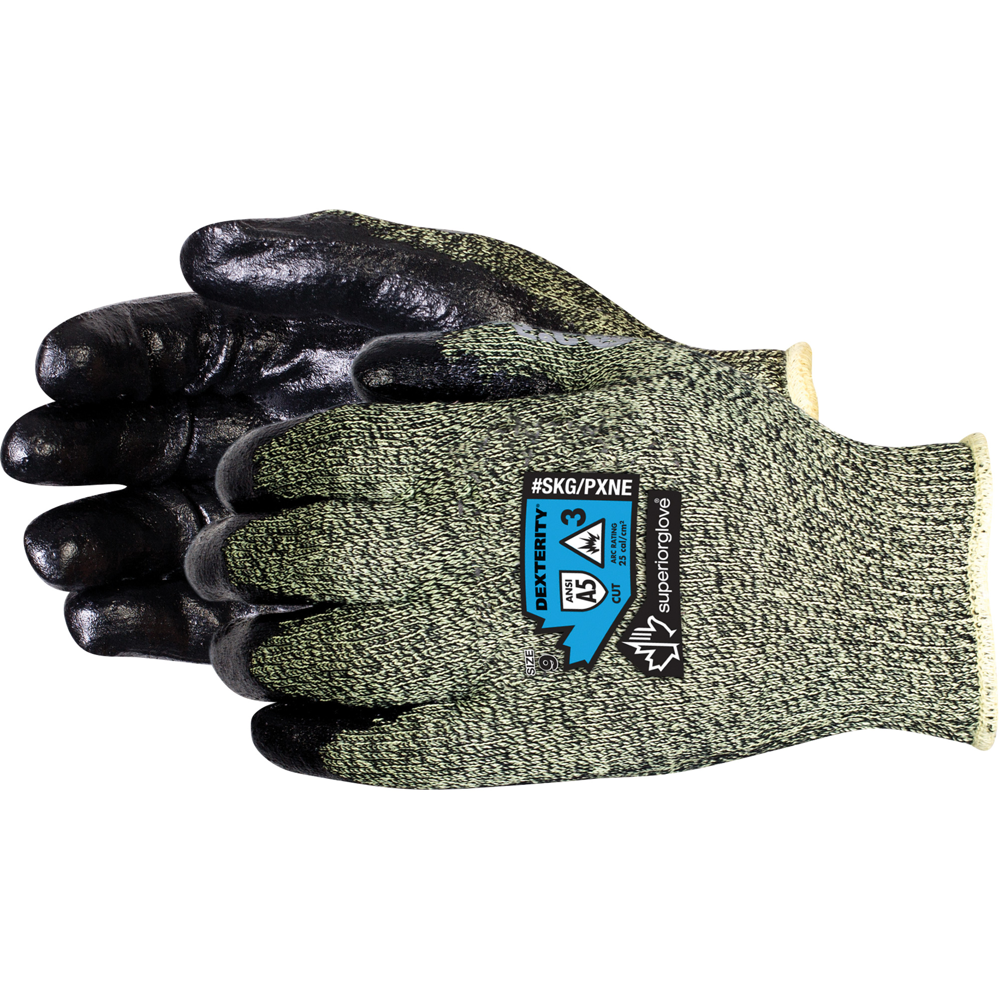 Gant doublé pour l'hiver DexterityMD, 8, 10" lo, 25 cal/cm², Niveau 3, NFPA 70E