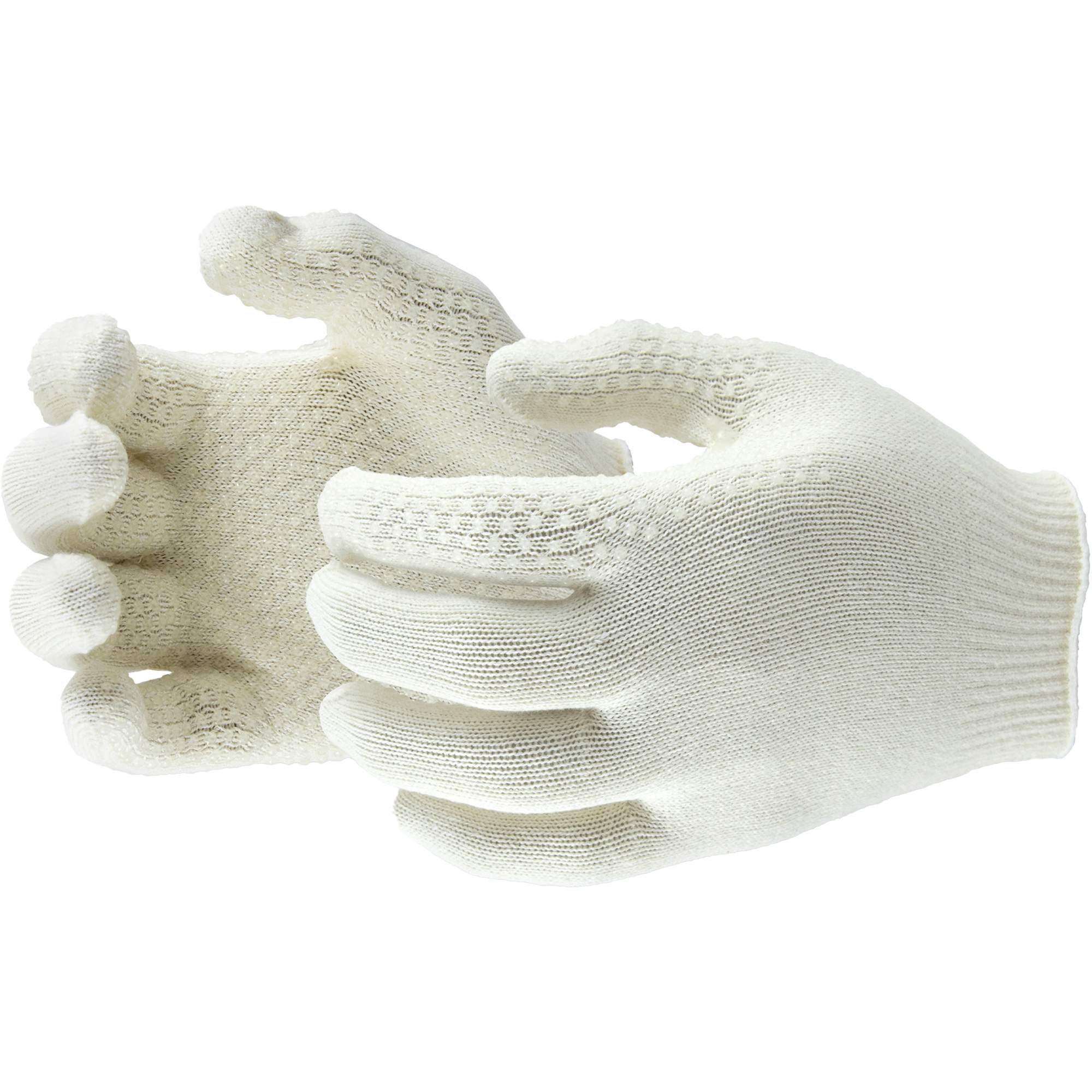 Gant en tricot, Coton, Un côté, Calibre 7, T-Grand