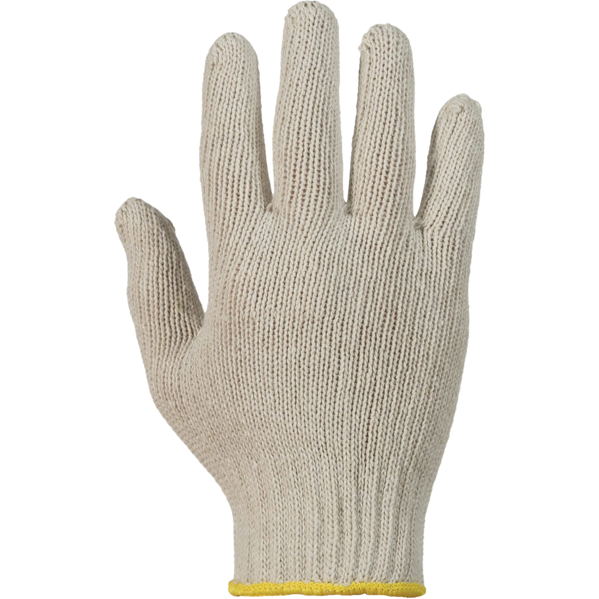 Gant en tricot Sure KnitMC SQ, Poly/coton, Calibre 7, Grand
