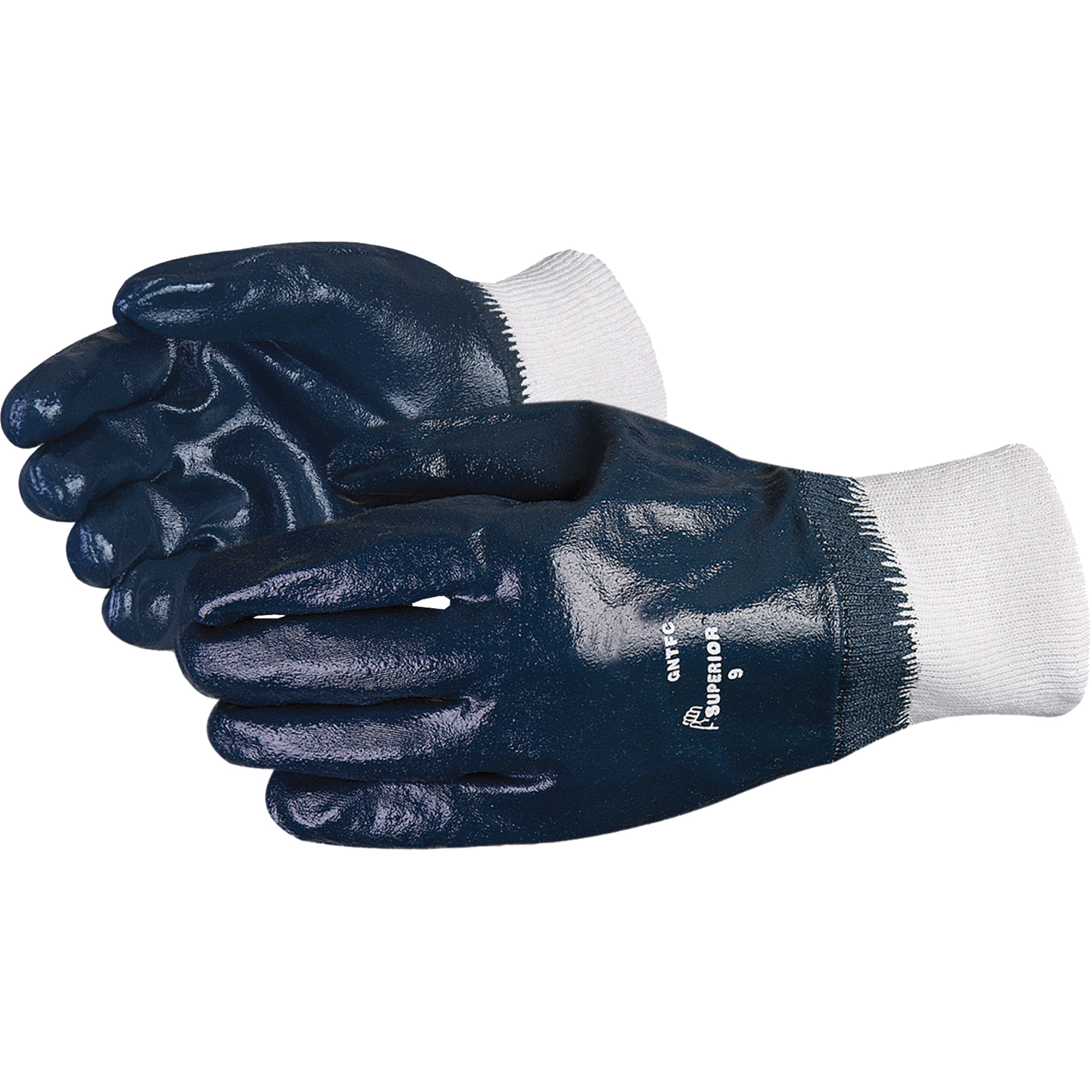Gant enduit de nitrile ChemstopMC, Taille 9, Coton