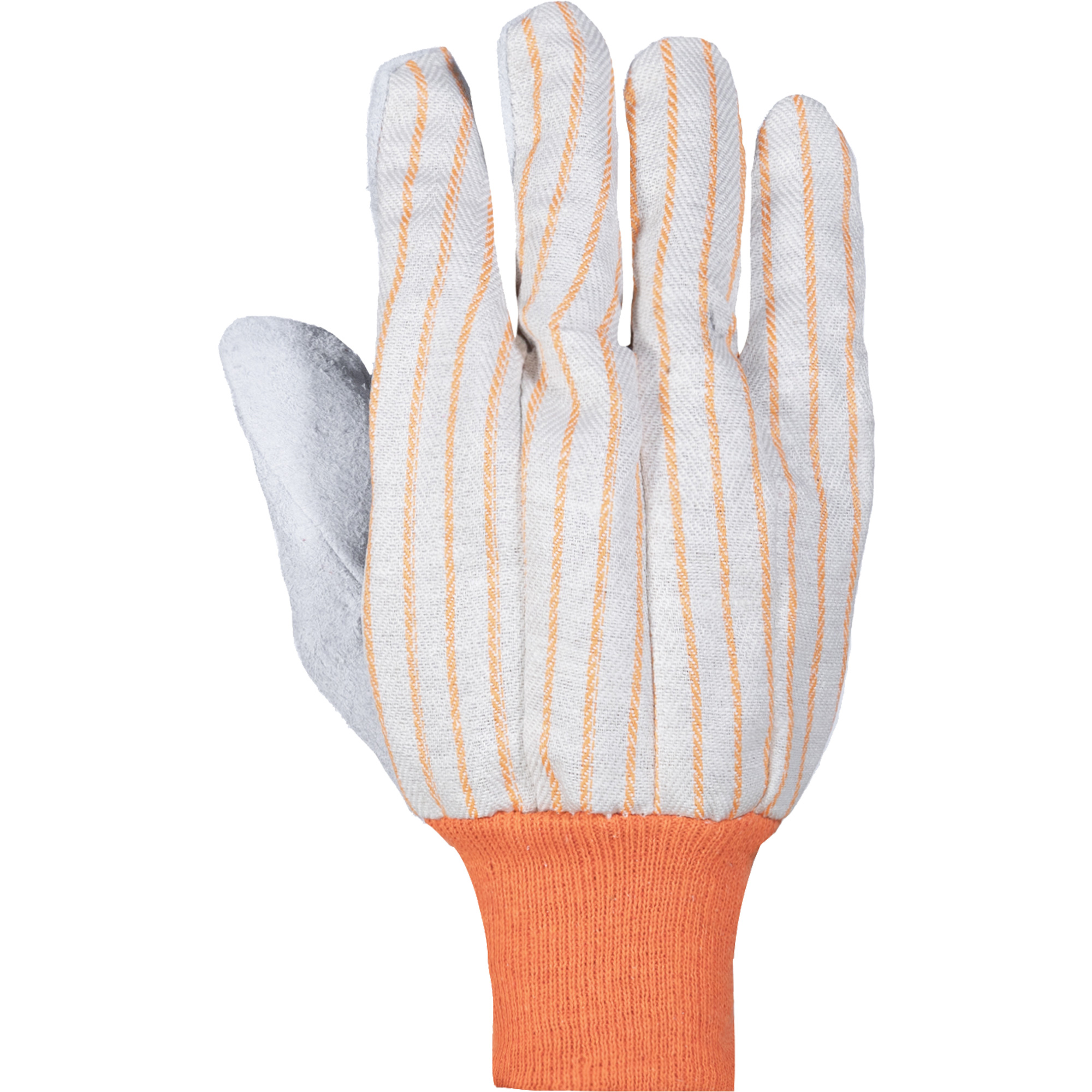 Gants à paume en cuir EnduraMD, Grand, Paume en Cuir refendu
