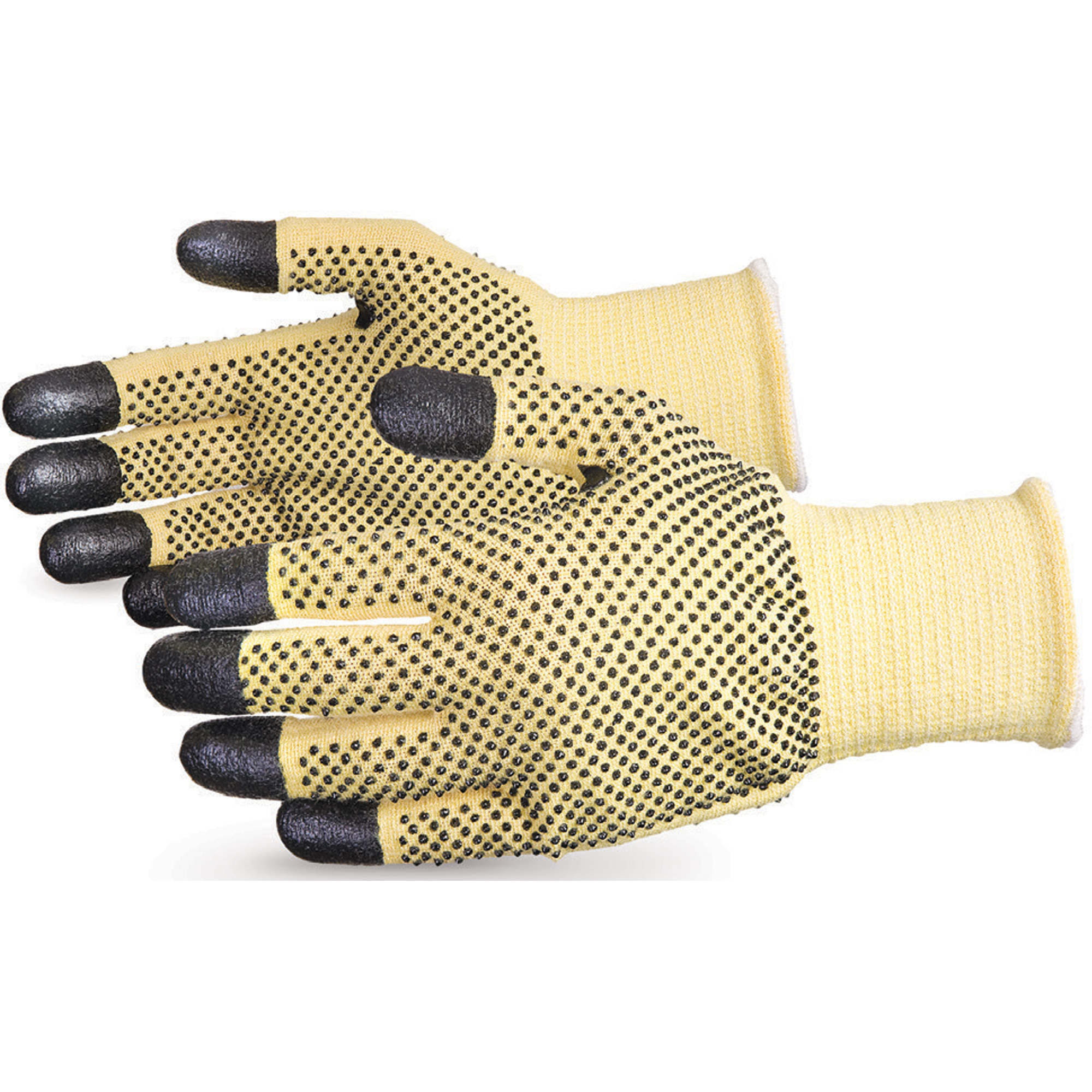 Gants ambidextres résistant à la coupe DexterityMD, Taille 8, Calibre 13, Revêtement Nitrile/PVC, Enveloppe en KevlarMD, ASTM ANSI niveau A4
