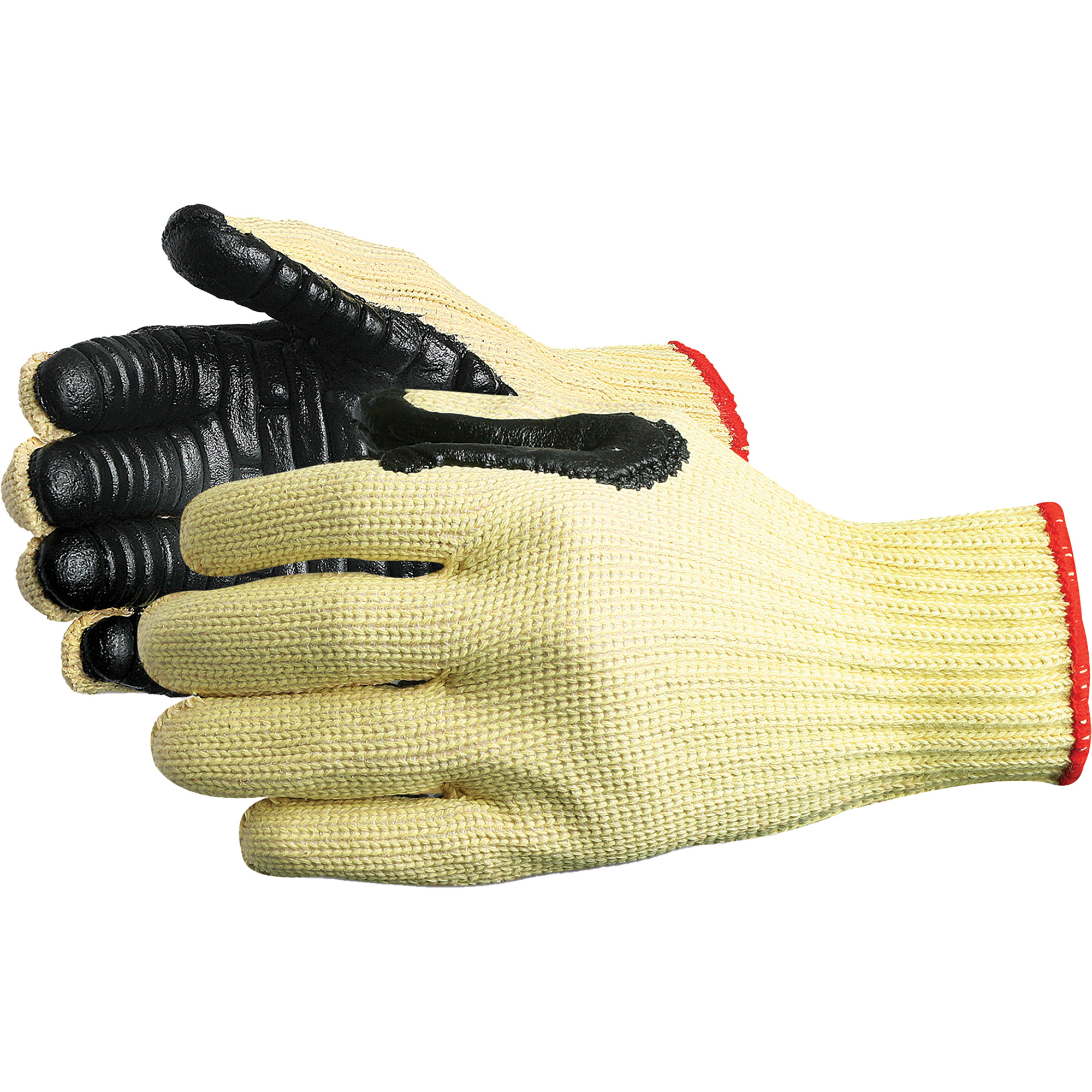 Gants amortisseurs de vibrations VibrastopMC, Taille T-Grand, Paume Synthétique