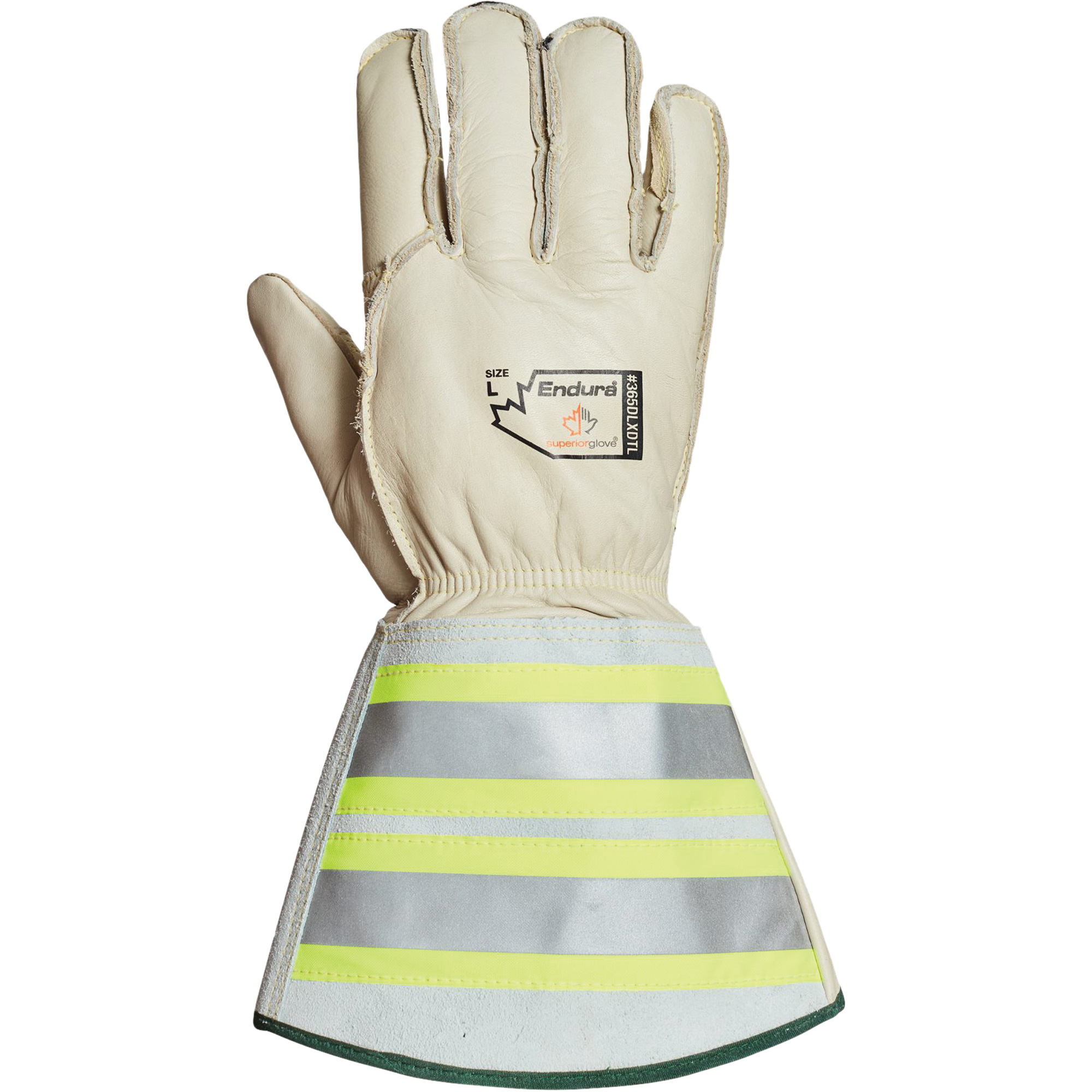 Gants d'ajusteur EnduraMD, Moyen, Paume en Cuir de cheval, Doublure en ThinsulateMC