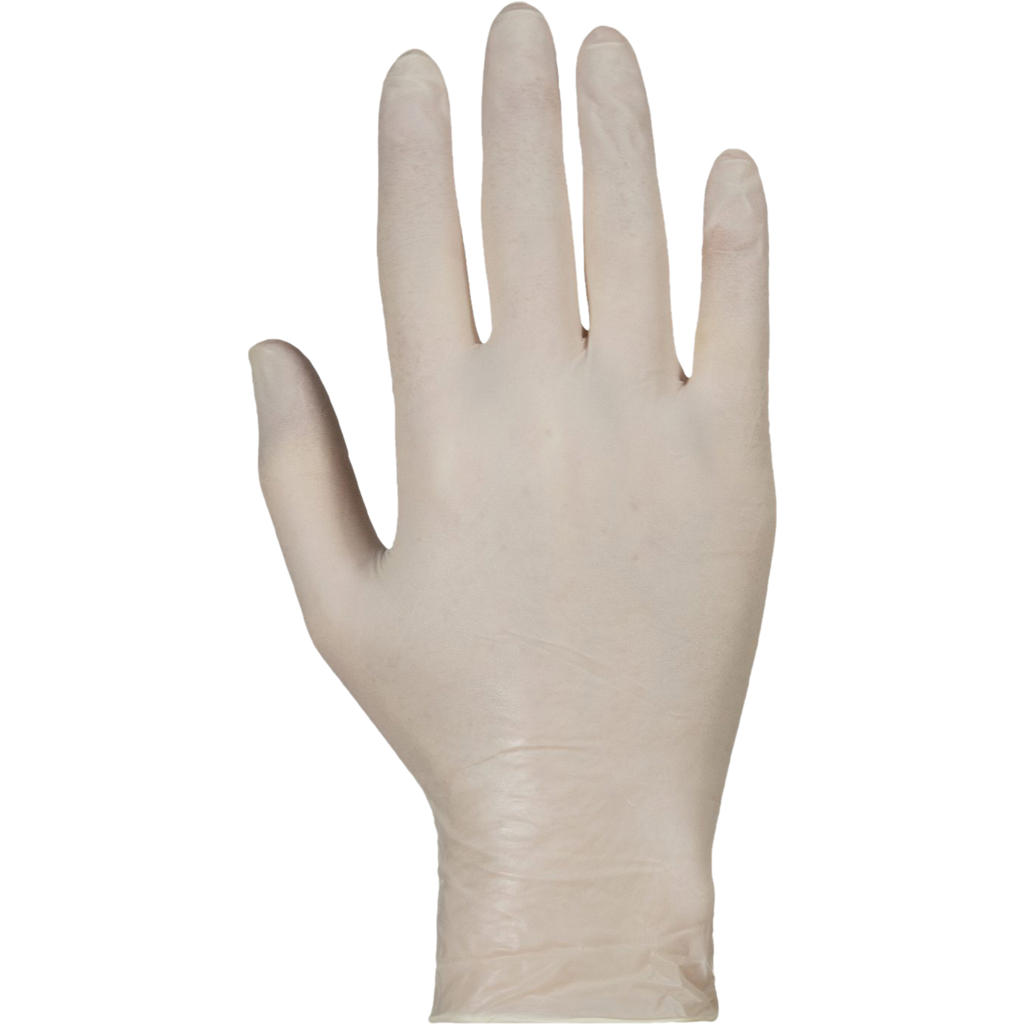 Gants de calibre médical KeepKleenMD, Petit, Latex, 5 mils, Sans poudre, Blanc, Classe 2