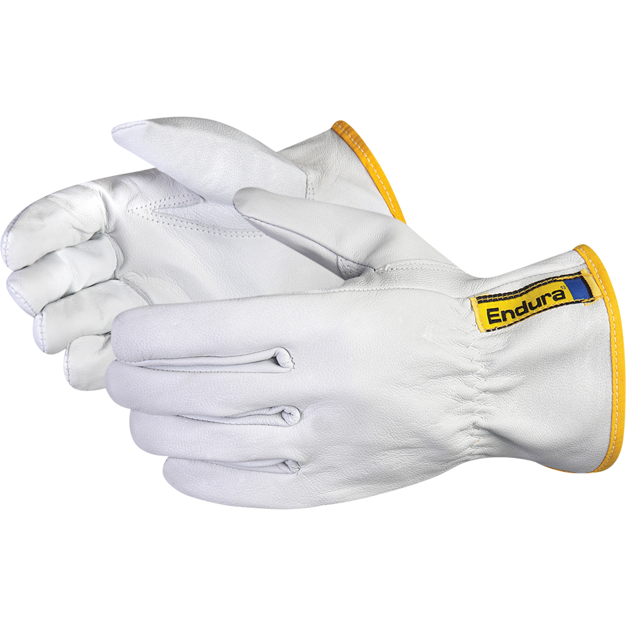 Gants de conducteur EnduraMD, Moyen, Paume en Cuir fleur de chèvre