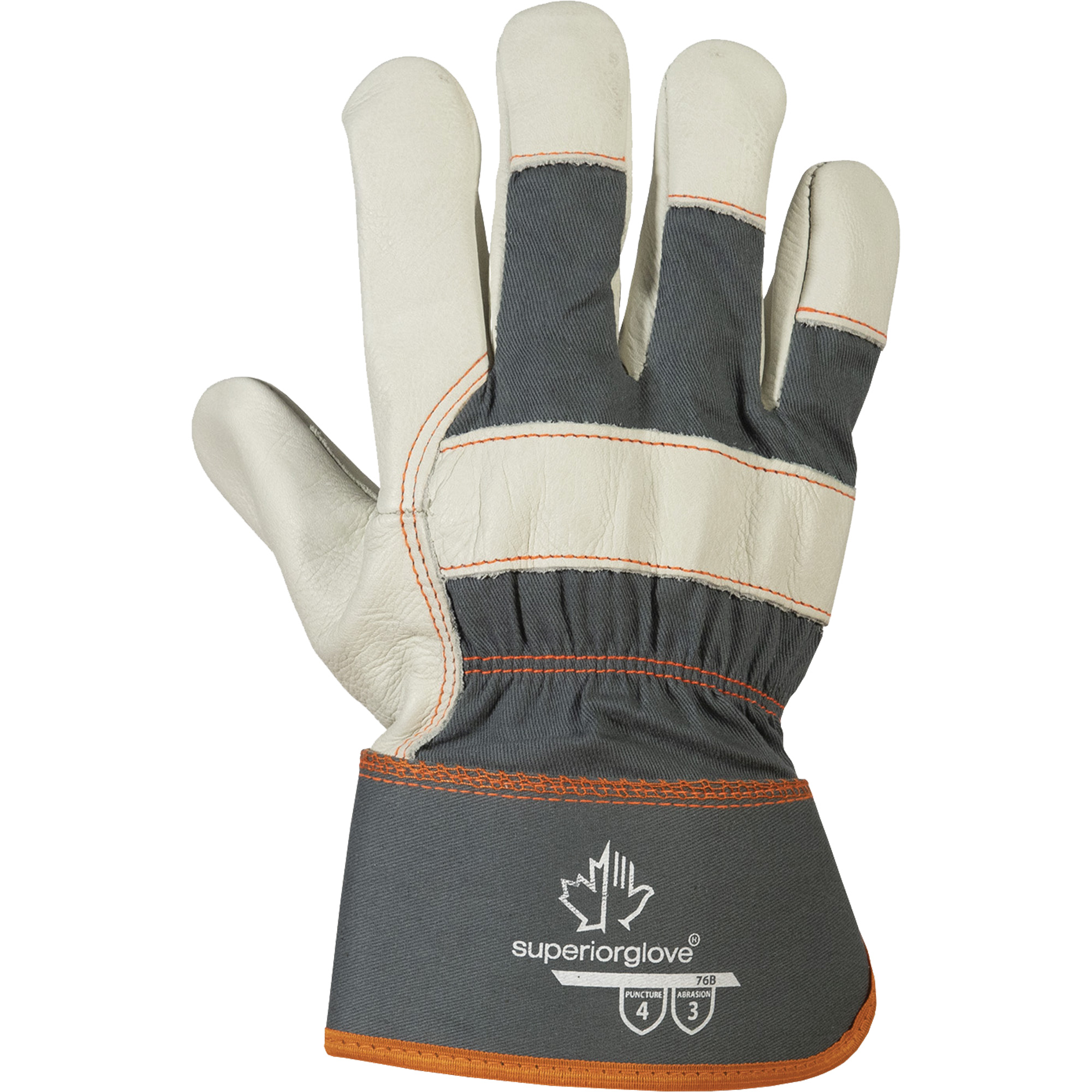Gants de conducteur EnduraMD, Petit, Paume en Cuir fleur de vache