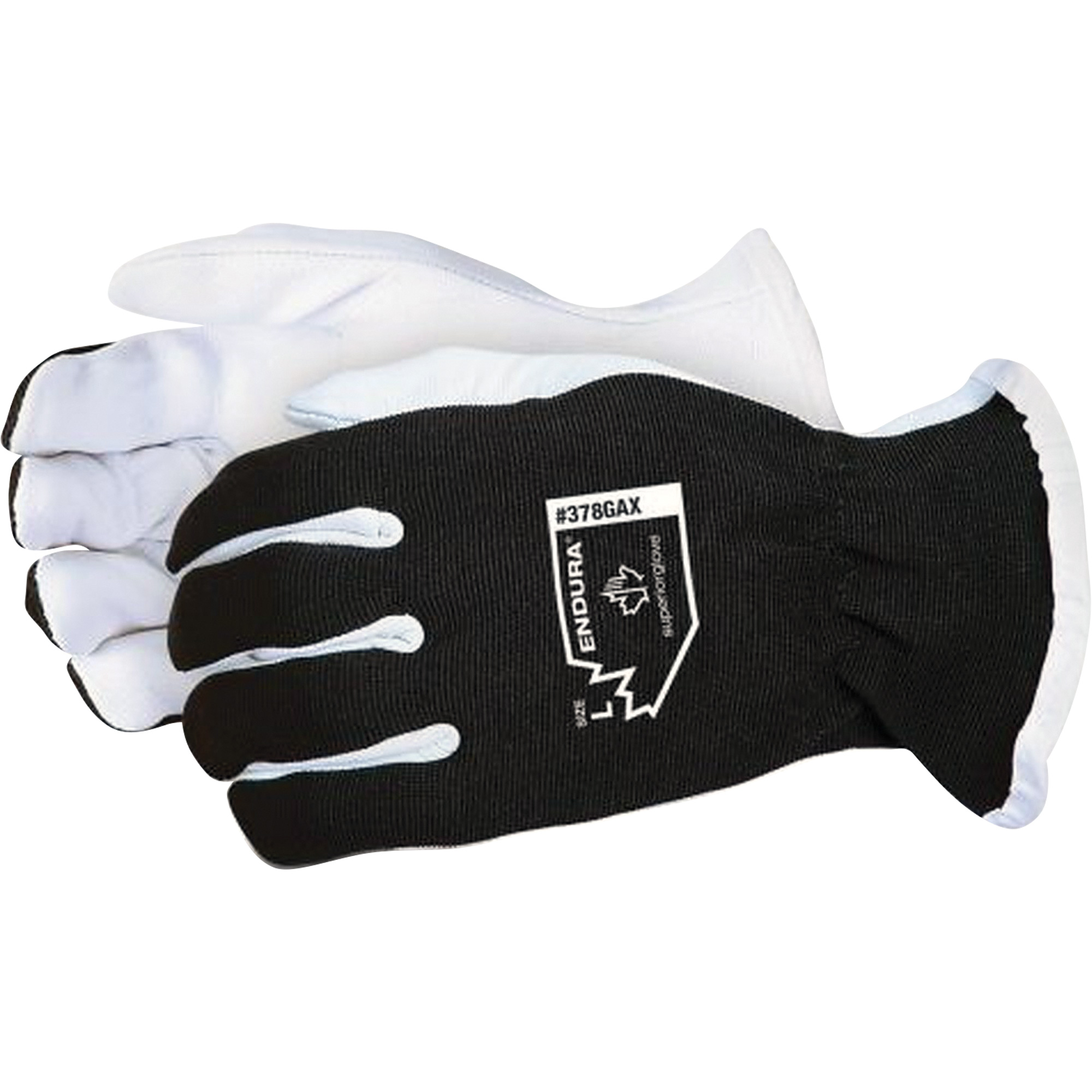 Gants de conducteur EnduraMD, T-Grand, Paume en Cuir fleur de chèvre