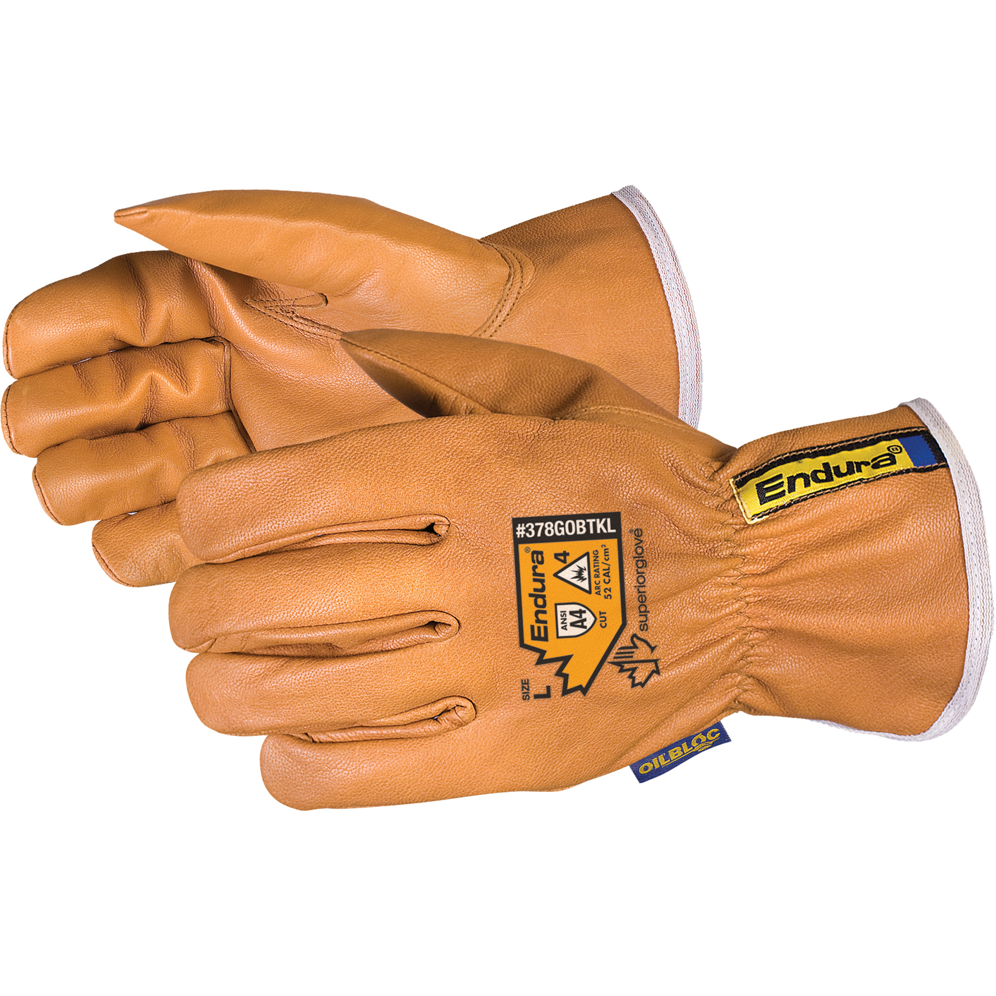 Gants de conducteur pour l'hiver EnduraMD, T-Grand, Paume en Cuir fleur de chèvre, ThinsulateMC