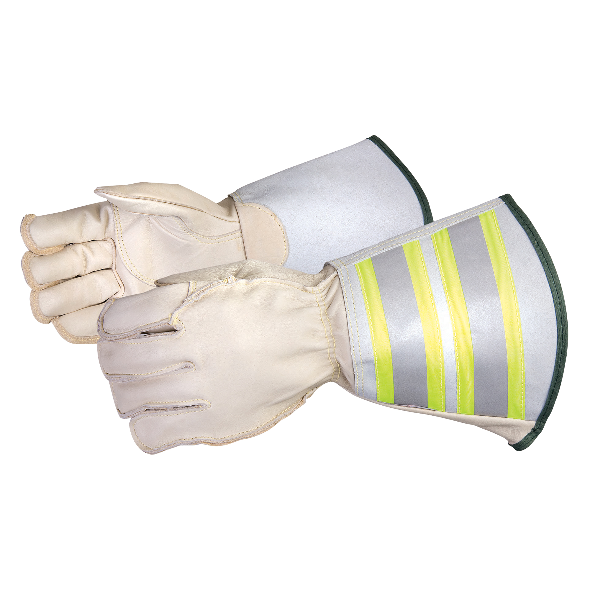 Gants de monteur de lignes de luxe EnduraMD, T-Grand, Paume en Cuir de cheval