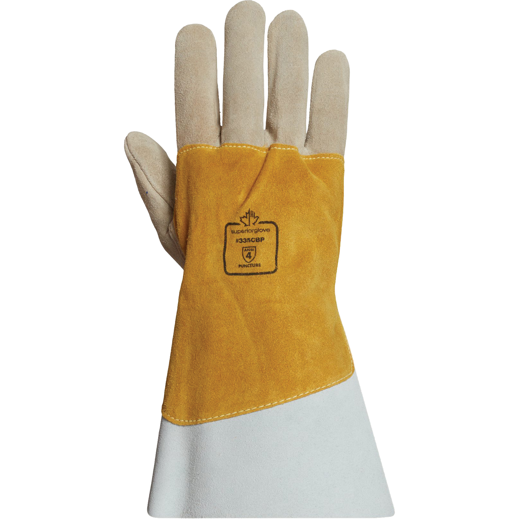 Gants de soudage à l'arc TIG EnduraMD, Cuir fleur de vache, Taille 2T-Grand/11