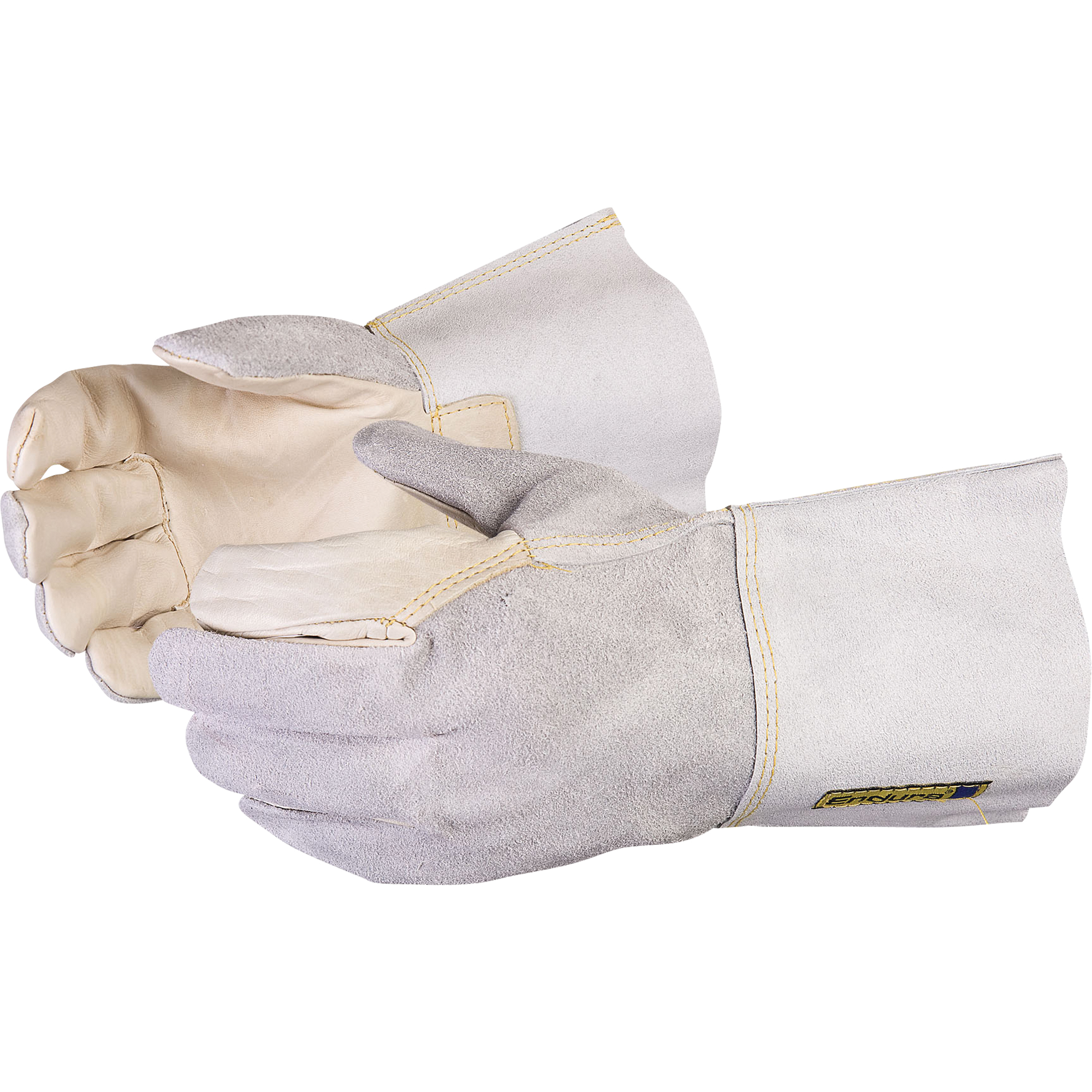 Gants de soudage TIG EnduraMD, Cuir fleur de vache, Taille Grand