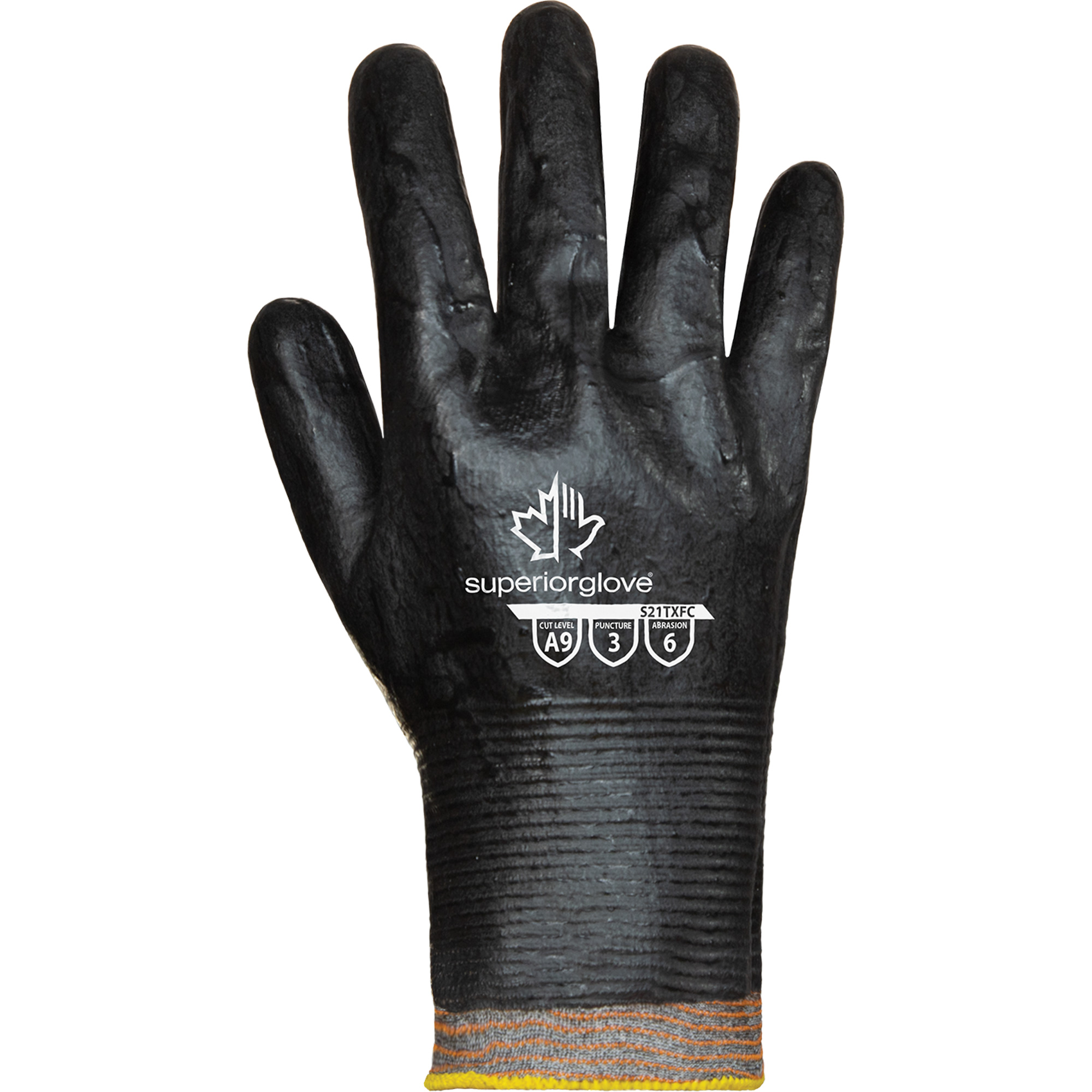 Gants Dexterity ProMC, Taille 12, Calibre 21, Revêtement Mousse de nitrile, Enveloppe en TenActivMC, ASTM ANSI niveau A9