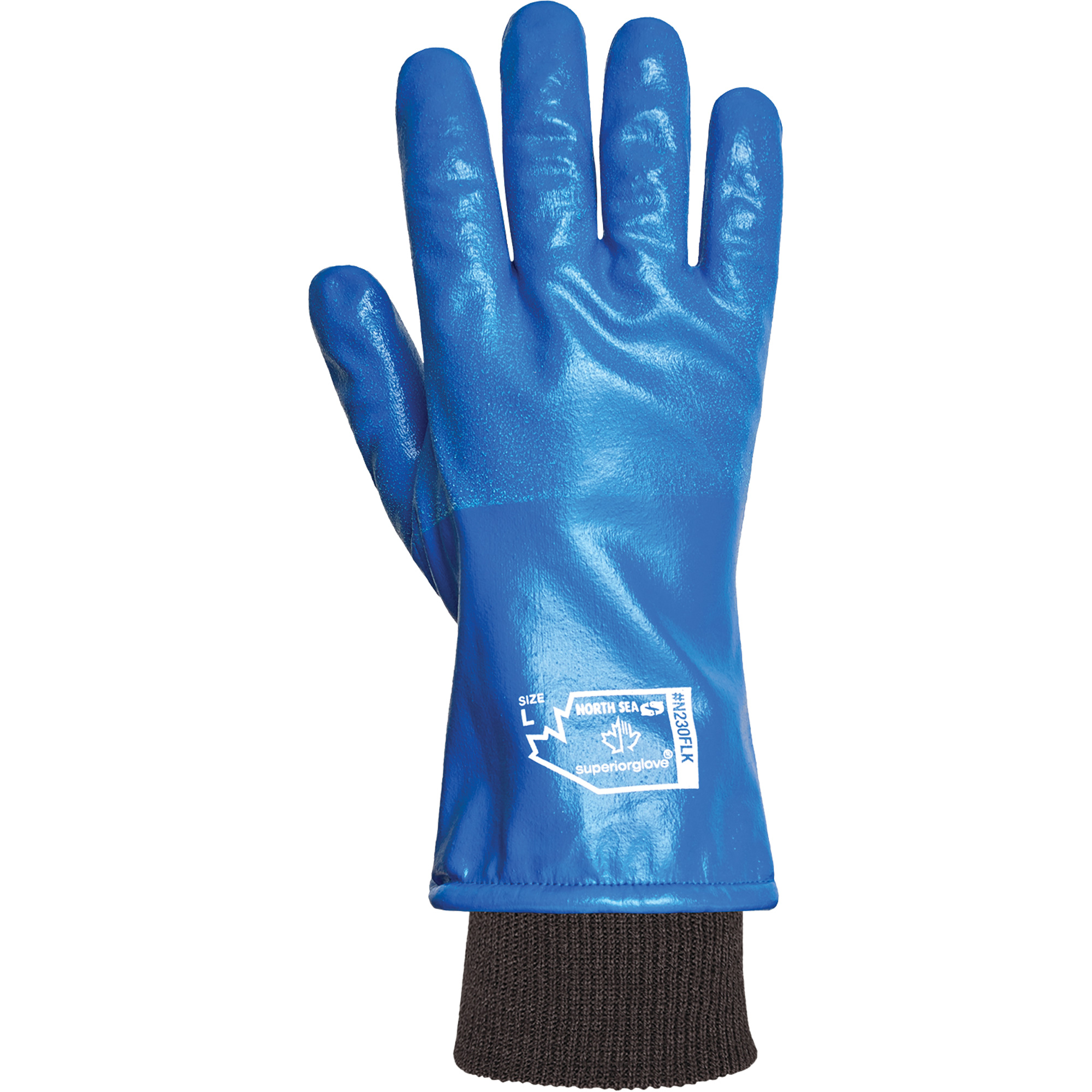 Gants d'hiver enduits North SeaMC, T-Grand, Rêvetement Nitrile, Enveloppe en Acrylique