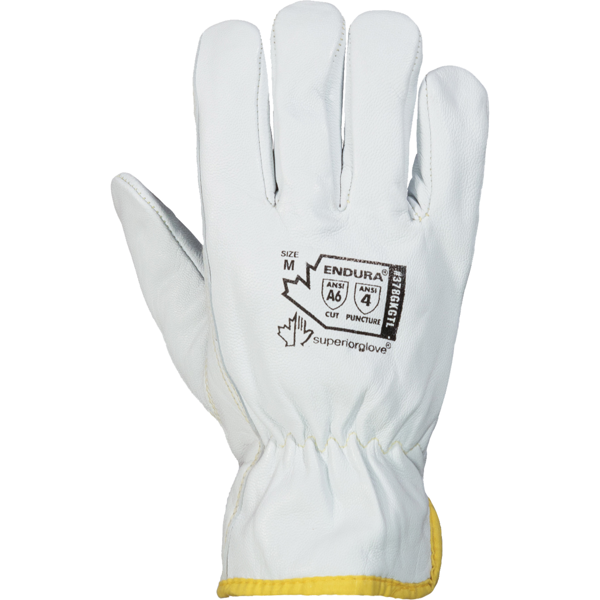 Gants d'hiver EnduraMD, Taille Petit, Enveloppe en Chèvre, ASTM ANSI niveau A6