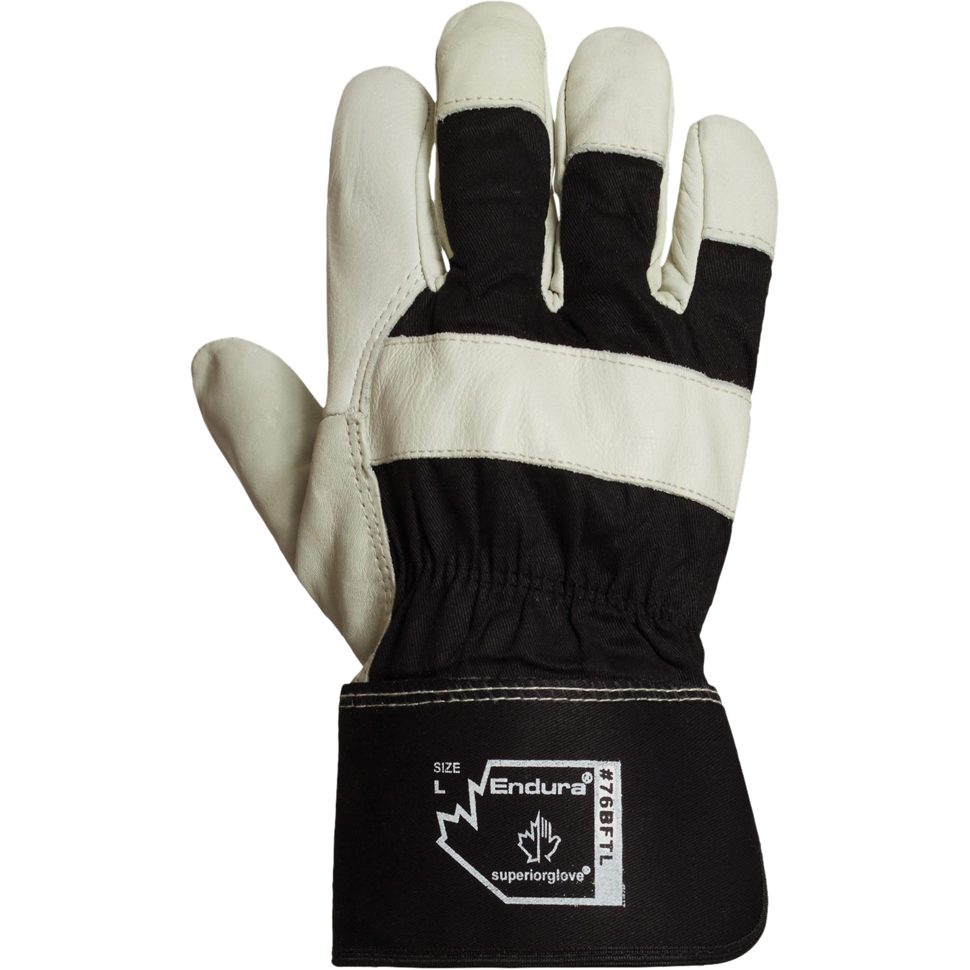 Gants d'hiver EnduraMD, Taille unique, Paume en Cuir fleur de vache, Doublure en ThinsulateMC