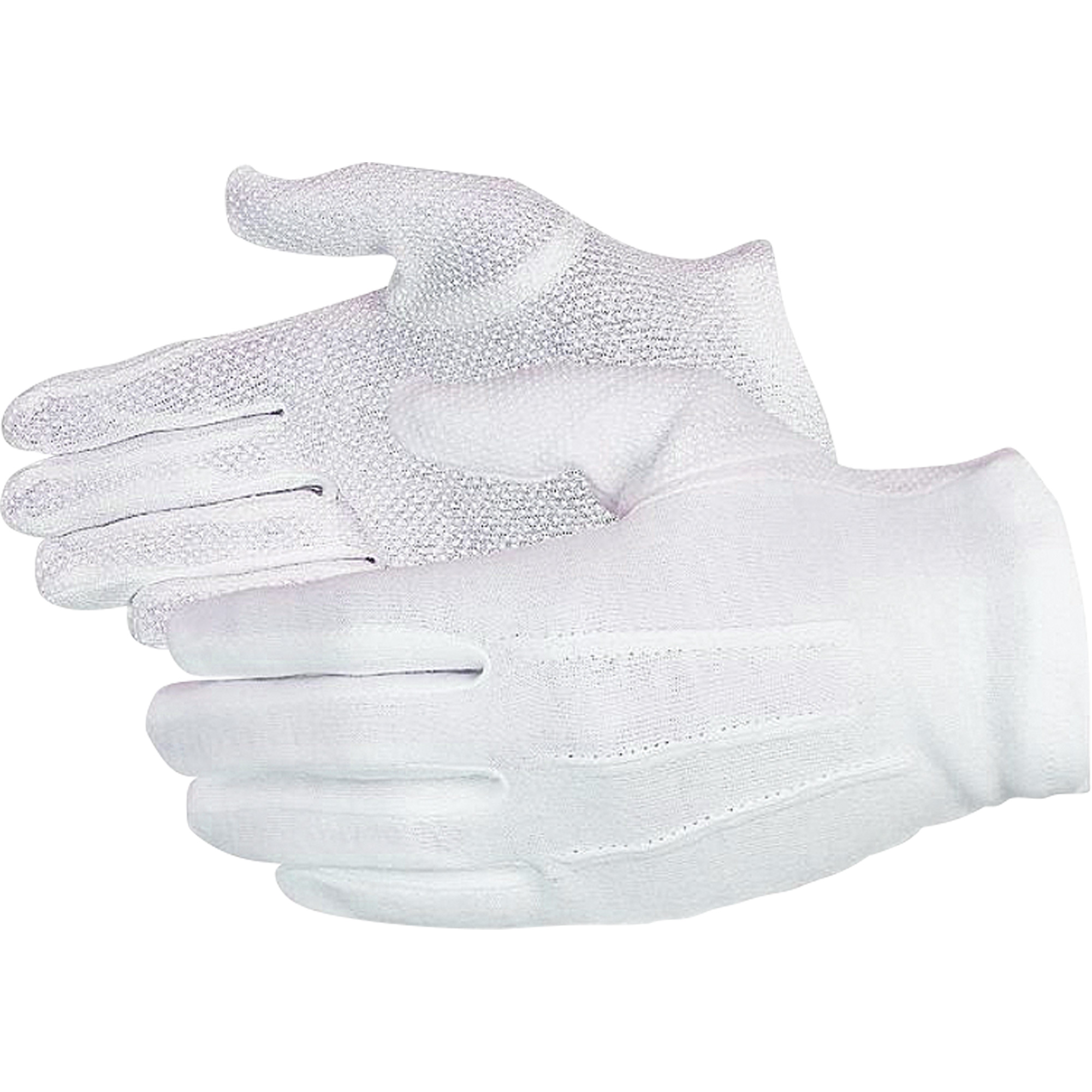 Gants d'inspection à motif de parade, Coton, 12