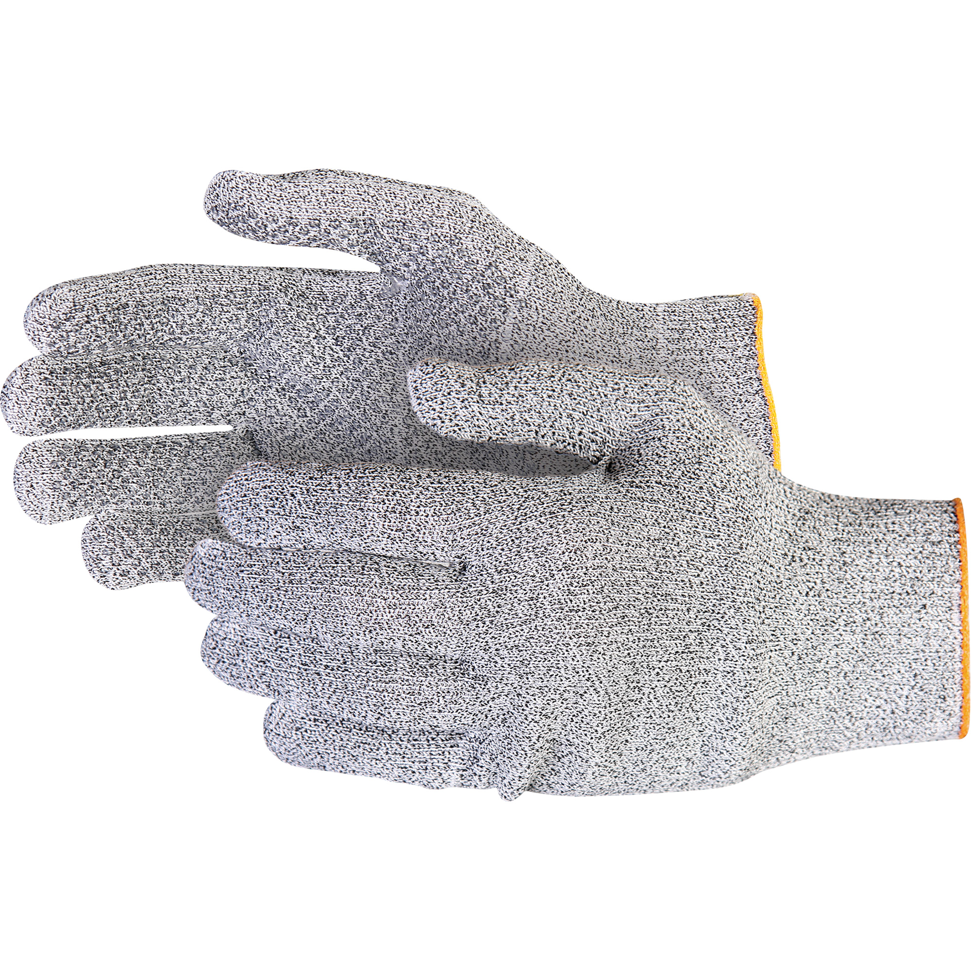 Gants en composite résistants aux coupures Sure KnitMC, Taille Moyen, Calibre 13, Enveloppe en Acier inoxydable/DyneemaMD, ANSI/ISEA 105 niveau 4/ASTM ANSI niveau A5