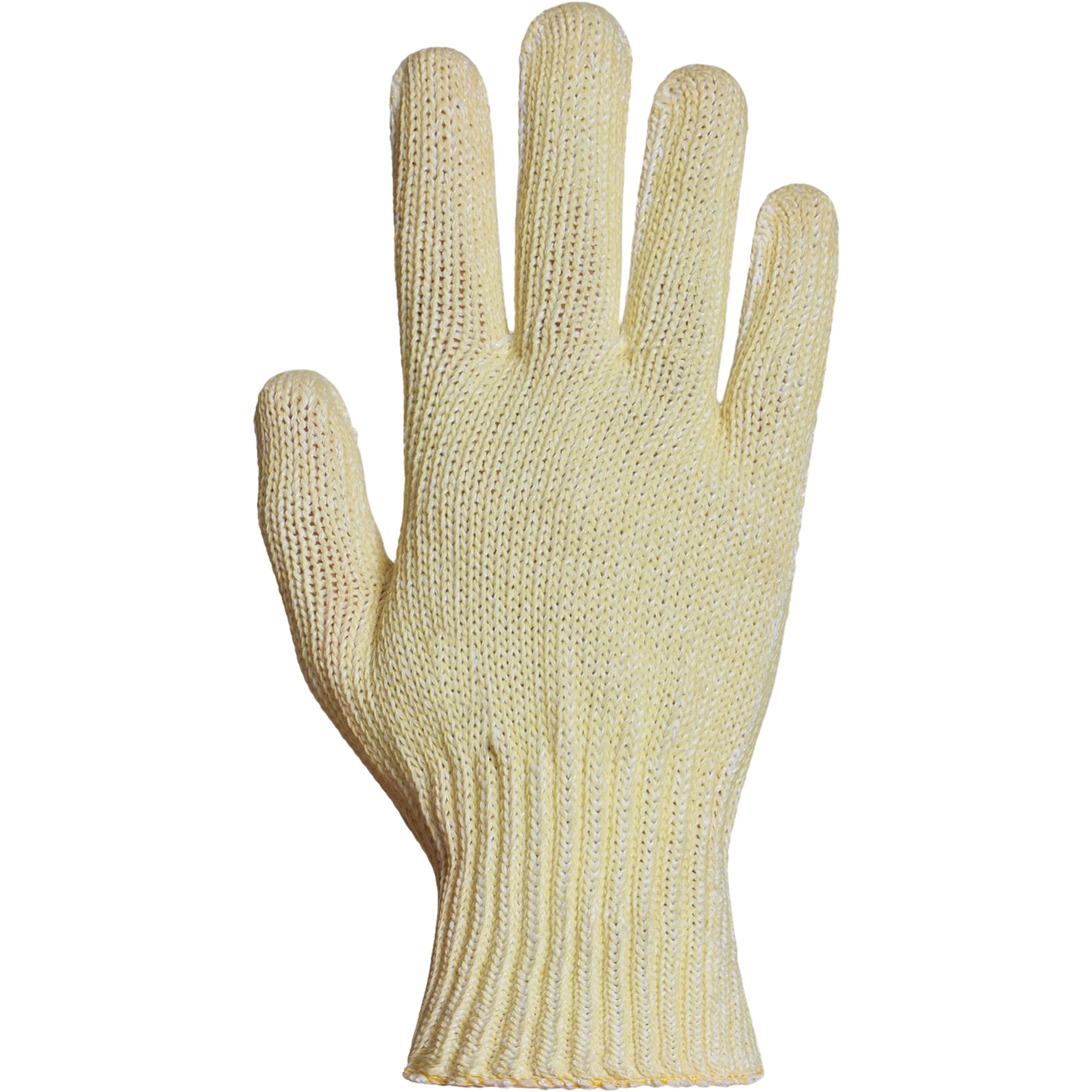 Gants en tricot de poids lourd-léger ConTenderMC, Taille T-Grand, Calibre 7, Enveloppe en Aramide, ASTM ANSI niveau A6