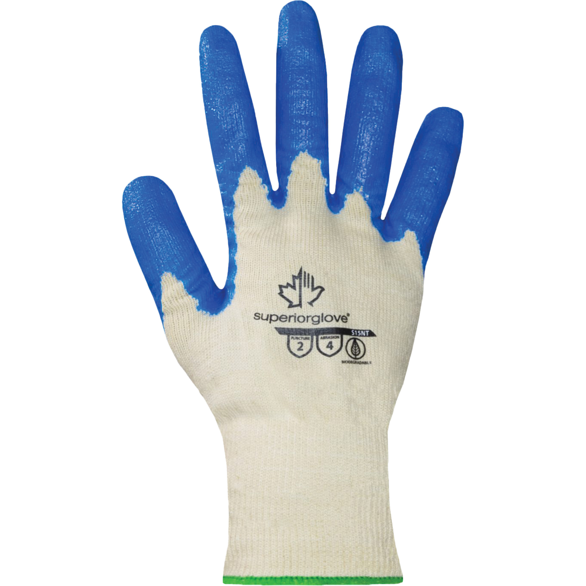 Gants enduits DexterityMD, 11, Rêvetement Nitrile, Calibre 15, Enveloppe en Coton