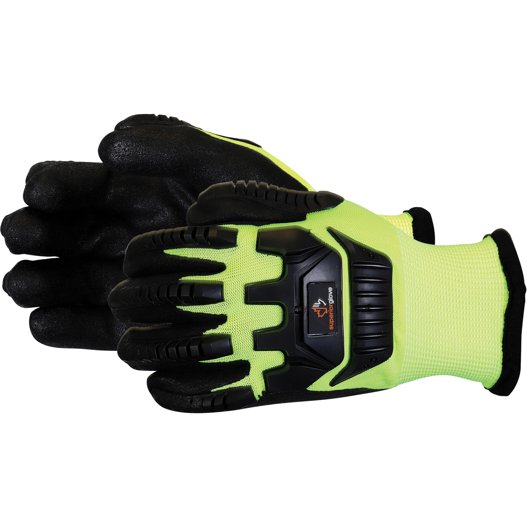 Gants enduits DexterityMD, 6, Rêvetement Nitrile, Calibre 15, Enveloppe en Acrylique