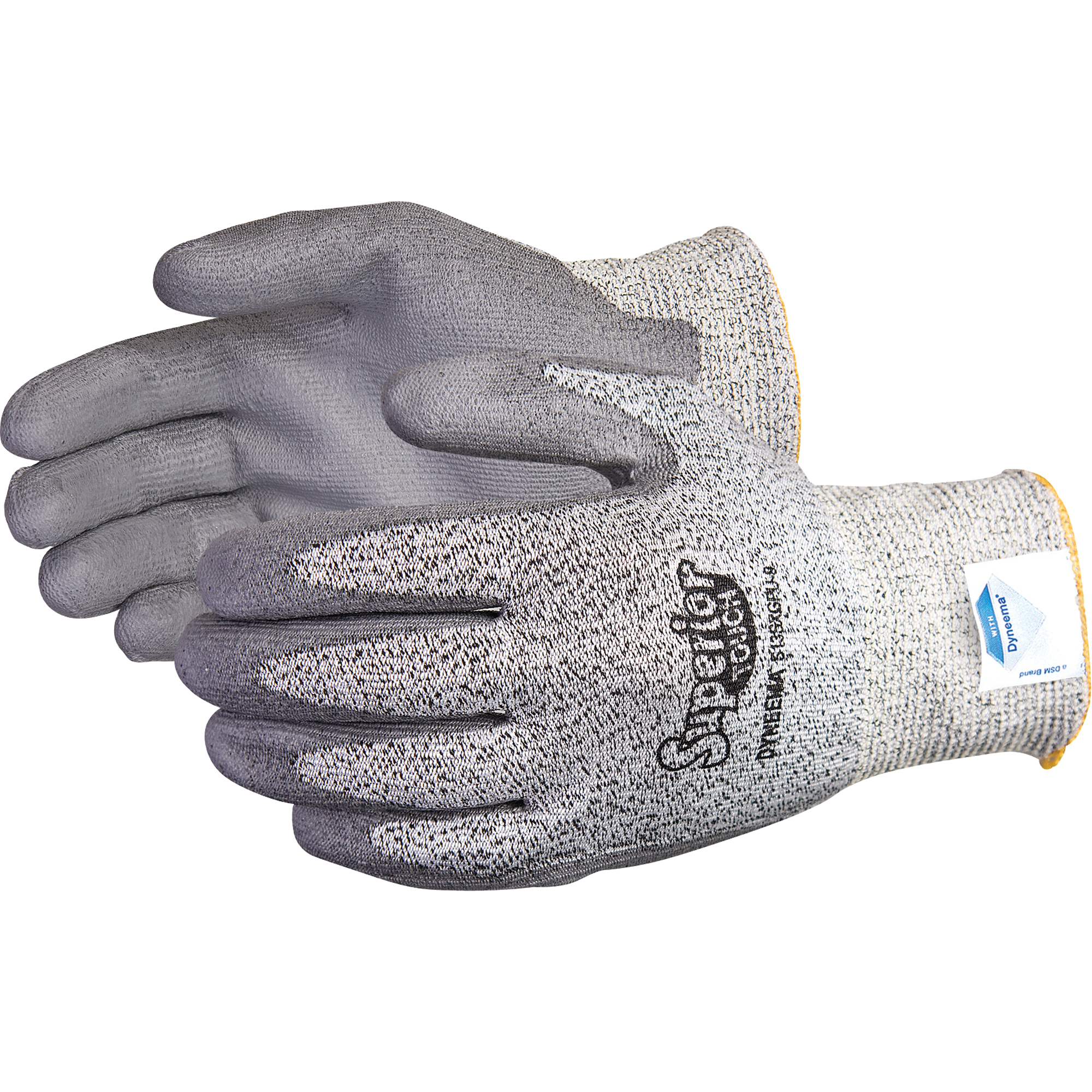 Gants enduits Superior TouchMD, Taille T-Grand/10, Calibre 13, Revêtement Polyuréthane, Enveloppe en DyneemaMD, ANSI/ISEA 105 niveau 2