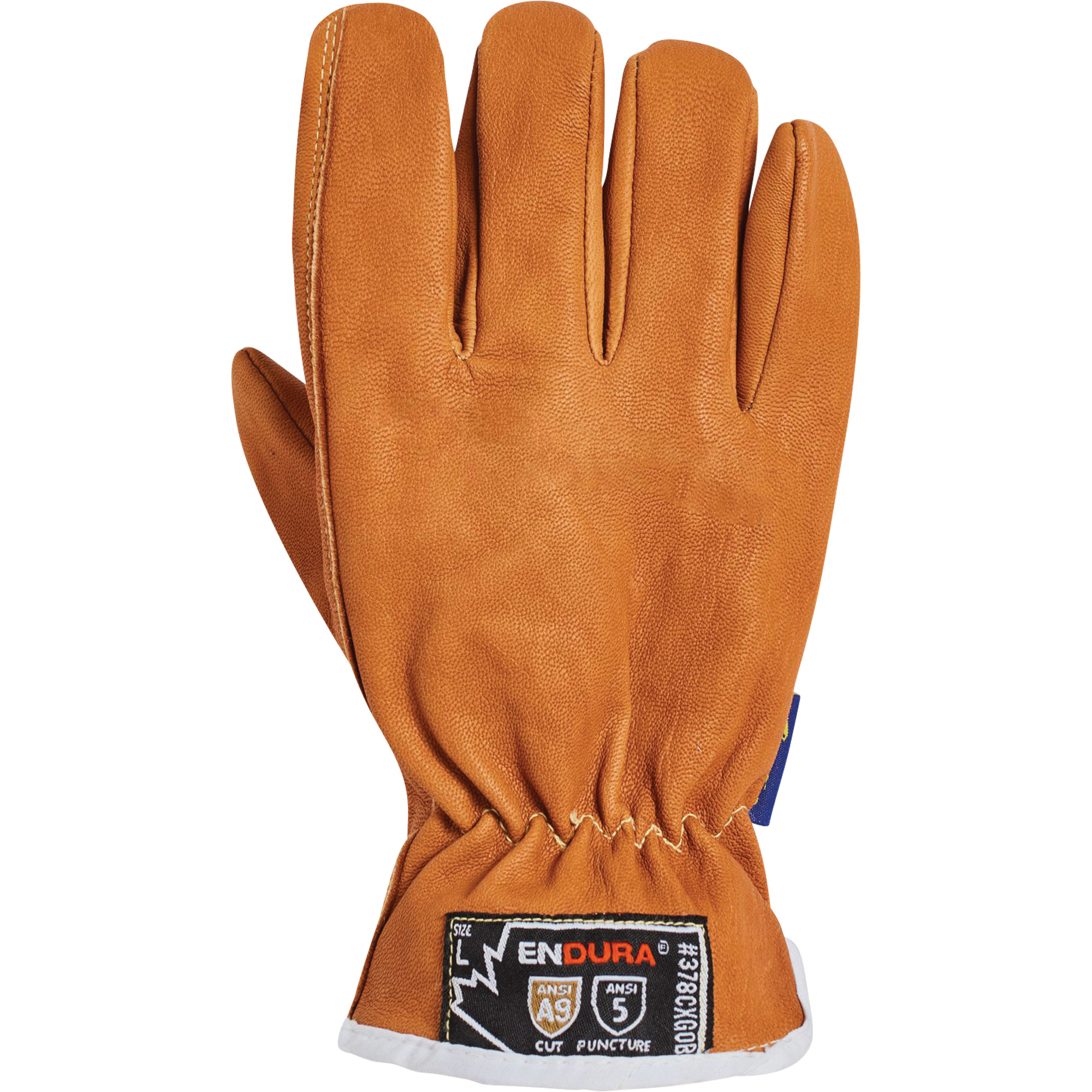 Gants EnduraMD résistants à l'huile, Taille 3T-Grand, Enveloppe en Chèvre, ASTM ANSI niveau A9