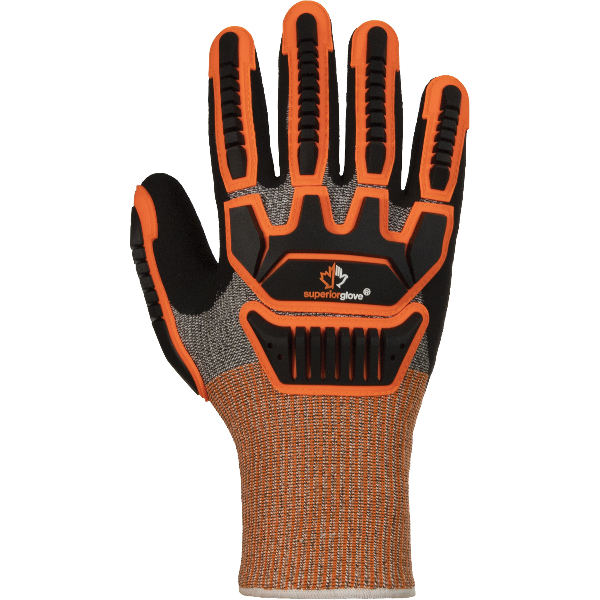 Gants imperméables à l'eau TenActivMC STXWPNVB, 10, Paume en Synthétique, Poignet Poignet en tricot