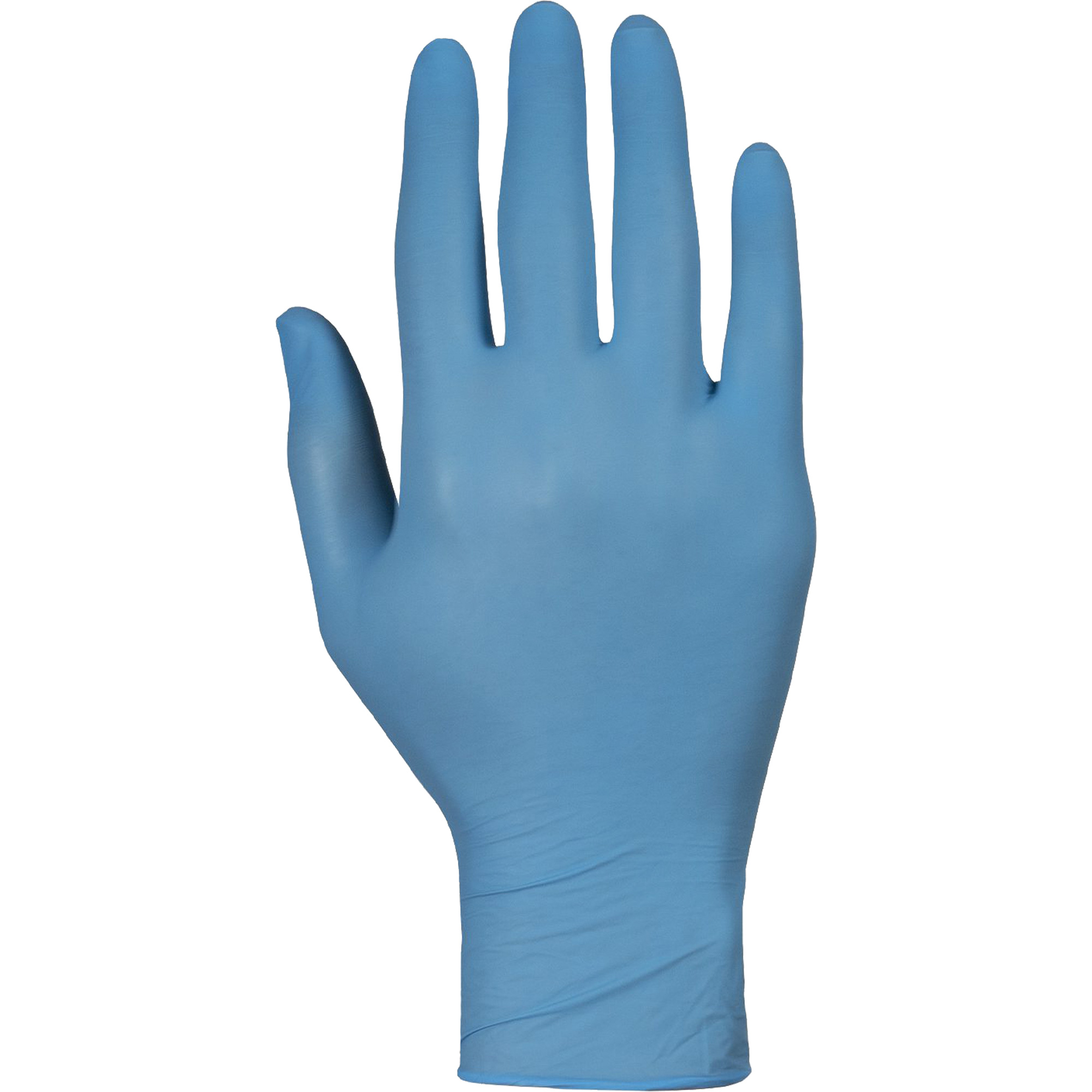 Gants jetables KeepKleenMD, T-Grand, Nitrile, 2,8 mil, Sans poudre, Bleu