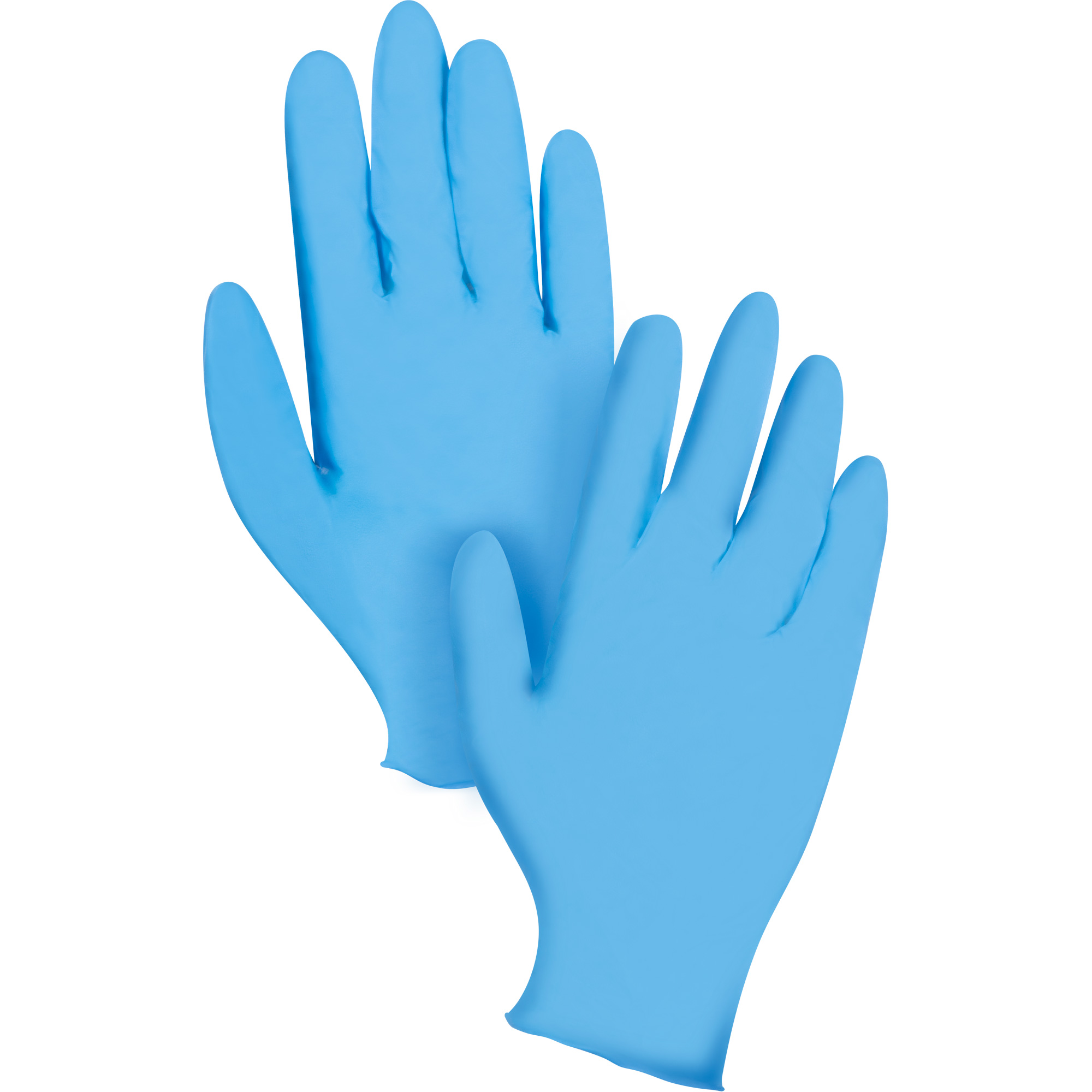 Gants jetables KeepKleenMD, T-Grand, Nitrile, 8 mils, Sans poudre, Bleu