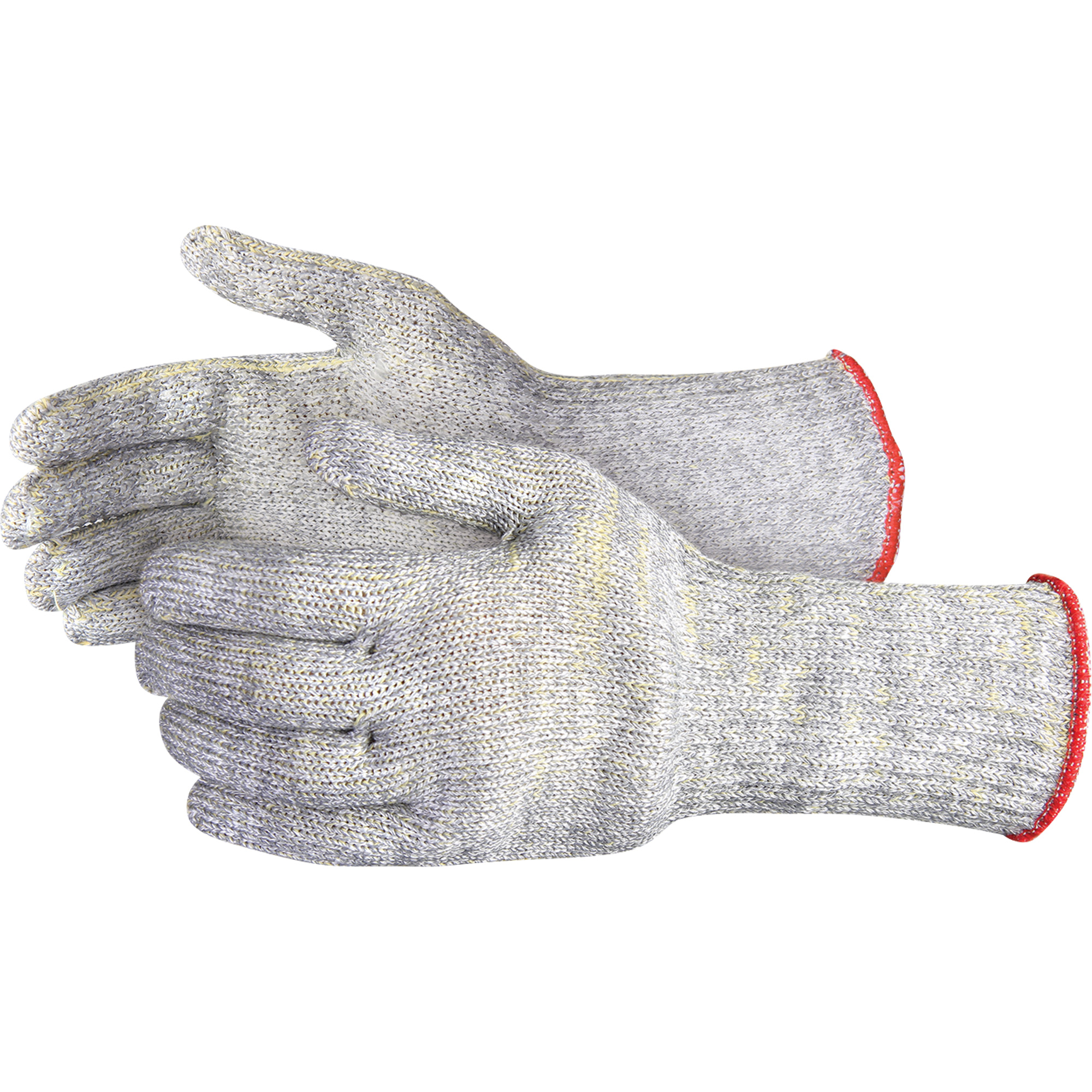 Gants pour machine à découper Emerald CXMD, Taille Petit, Calibre 7, Enveloppe en Acier inoxydable/KevlarMD, ASTM ANSI niveau A8