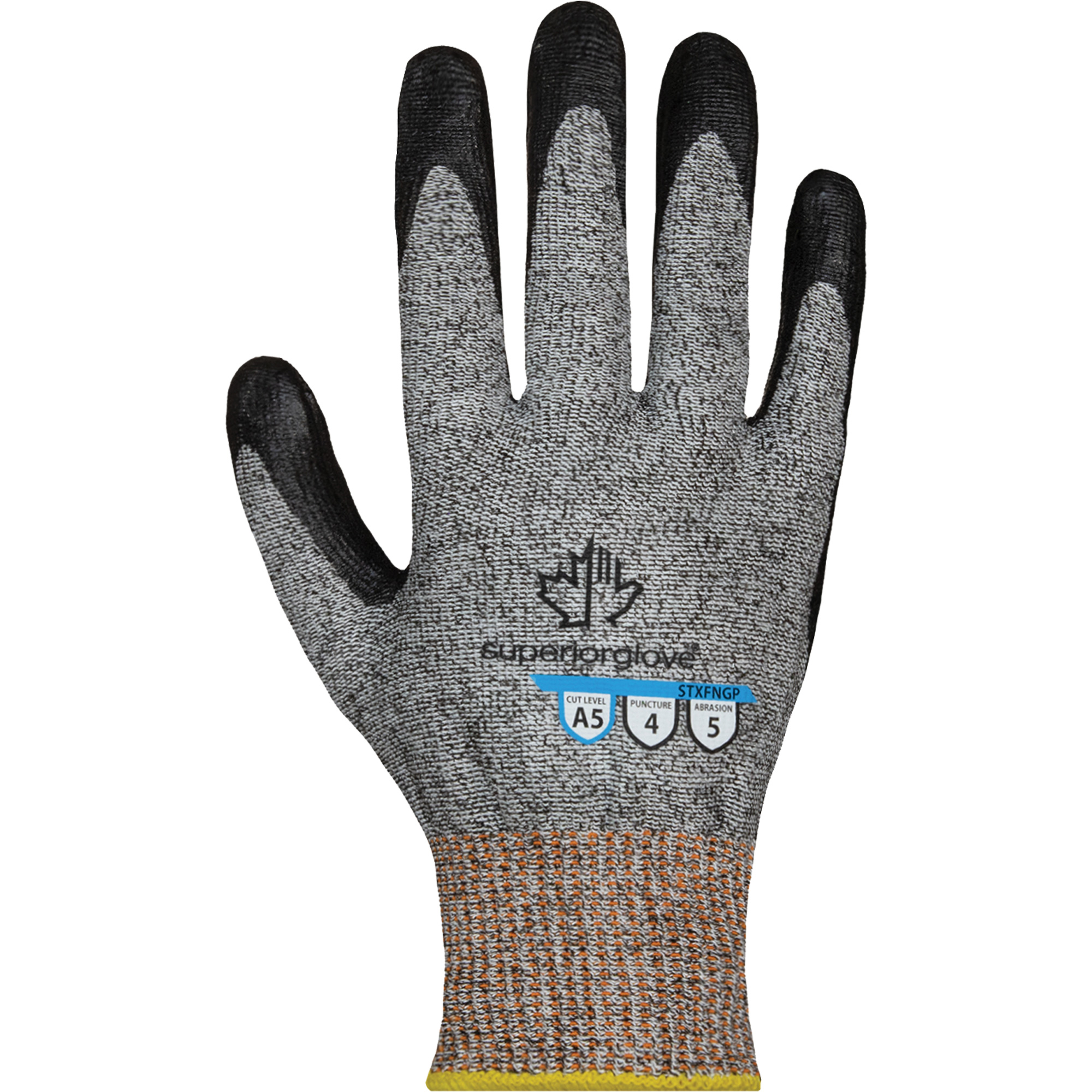 Gants résistant à la coupe STXFNGP, Taille 10, Revêtement Mousse de nitrile, Enveloppe en TenActivMC, ASTM ANSI niveau A5
