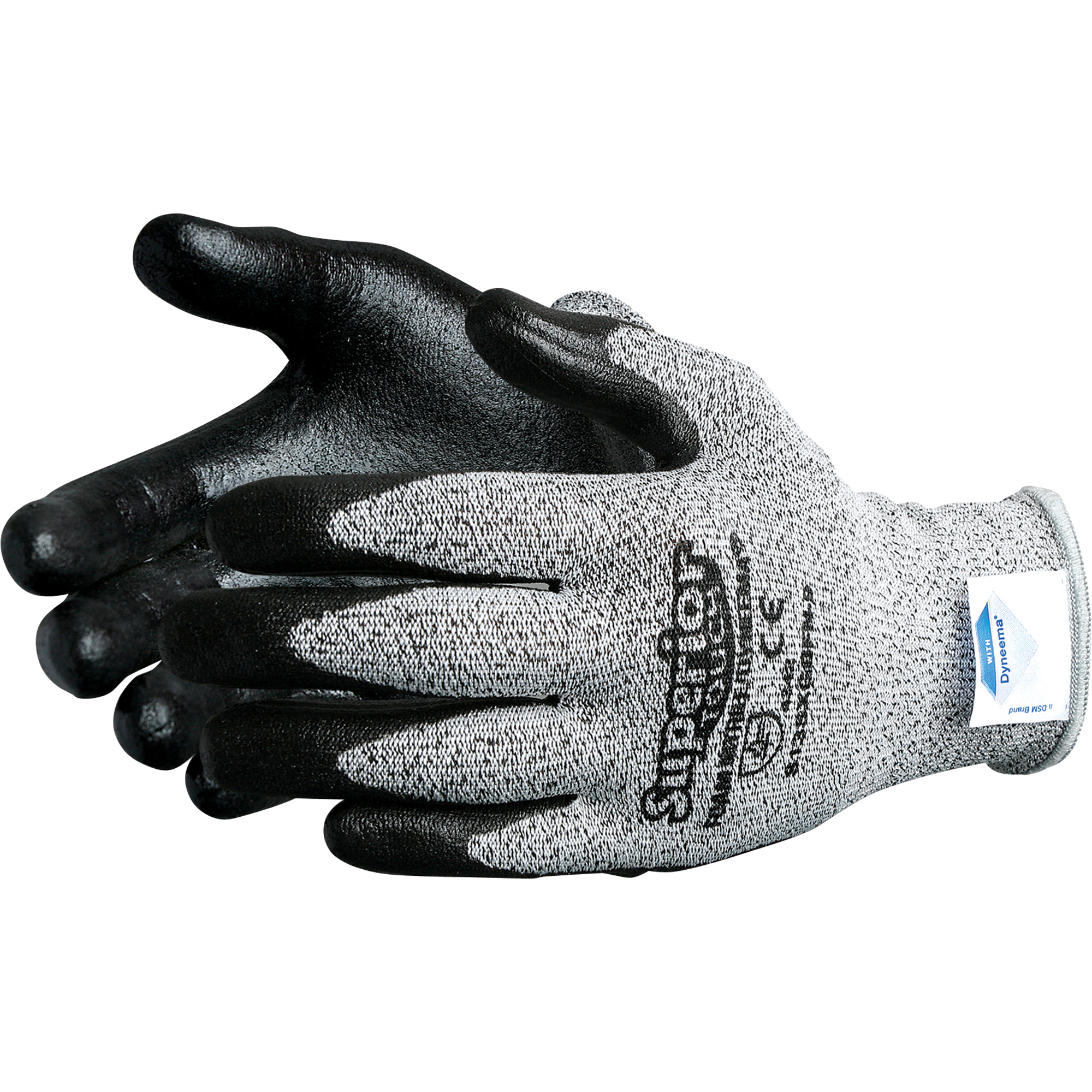 Gants résistant aux coupures à paume enduite Superior TouchMD de qualité supérieure, Taille Grand/9, Calibre 13, Revêtement Mousse de nitrile, Enveloppe en DyneemaMD, ANSI/ISEA 105 niveau 1