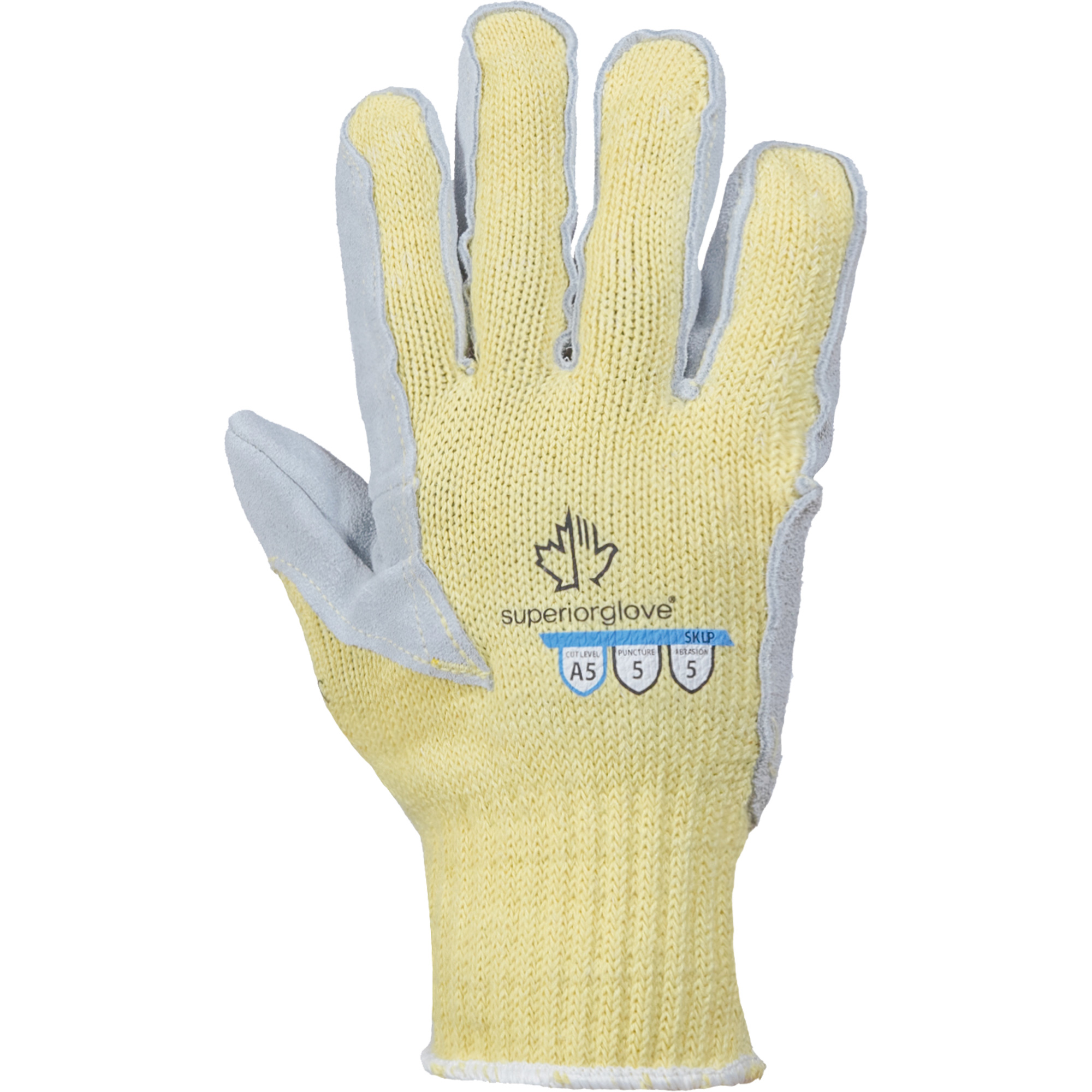 Gants résistant aux coupures et lacérations ActionMC, Taille 6/T-petit, Calibre 7, Enveloppe en KevlarMD, ANSI/ISEA 105 niveau 2