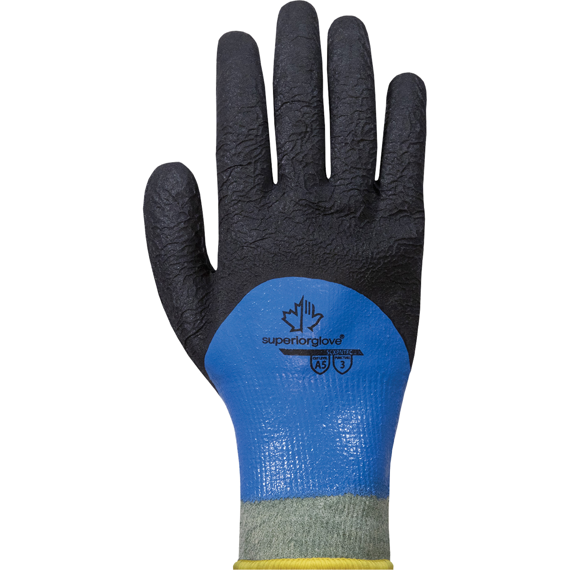 Gants résistants à la coupe à revêtement double SCXPNTFC, Taille 11, Calibre 13, Revêtement Nitrile, Enveloppe en ParaActivMC, ASTM ANSI niveau A5
