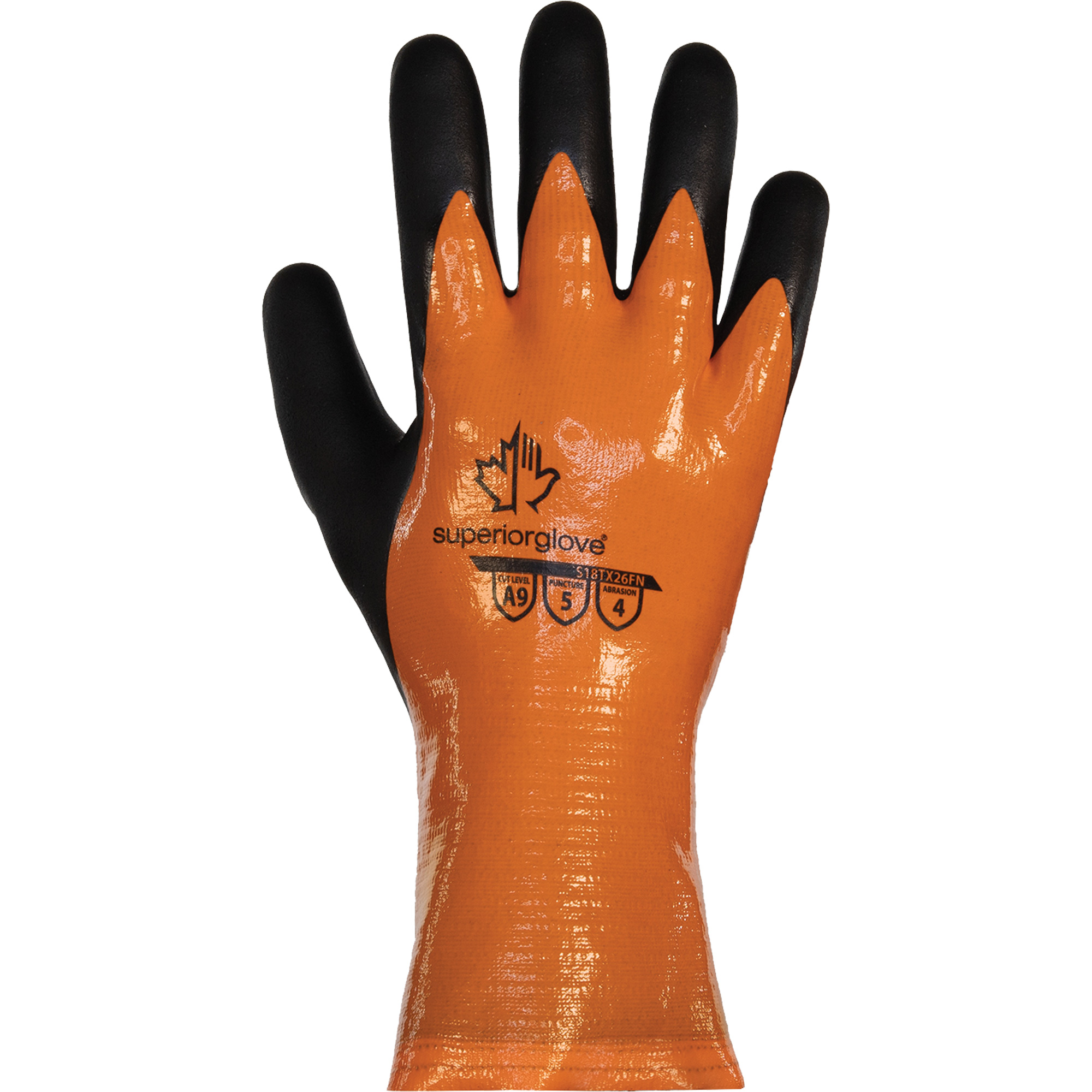 Gants résistants à la coupe DexterityMD S18TX26FN, Taille 11, Calibre 18, Revêtement Mousse de nitrile, Enveloppe en TenActivMC, ASTM ANSI niveau A9